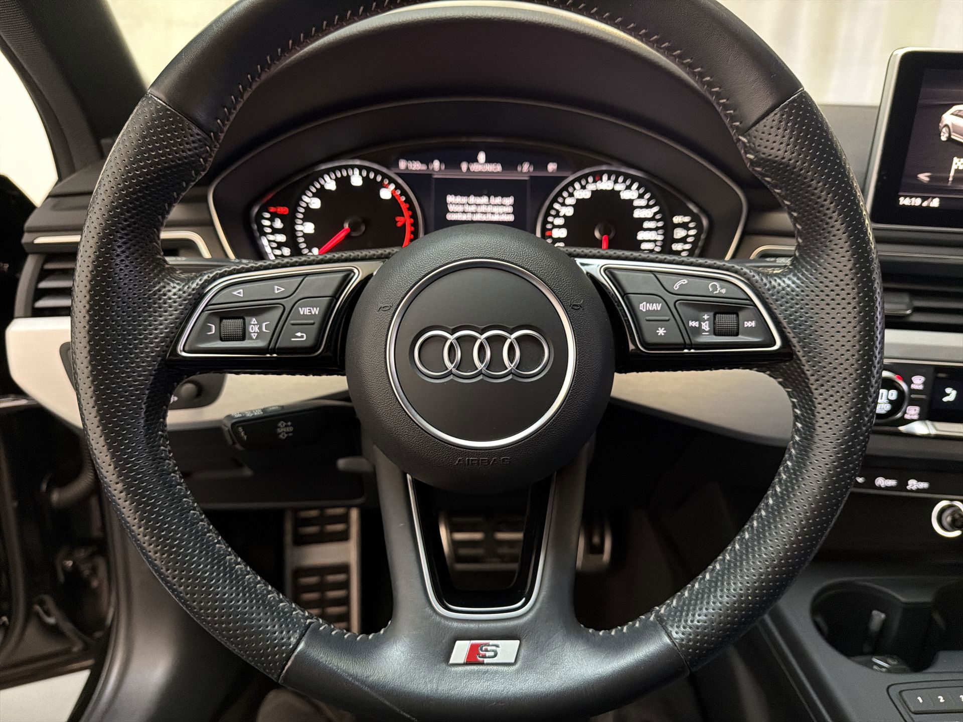 Foto van Audi A4