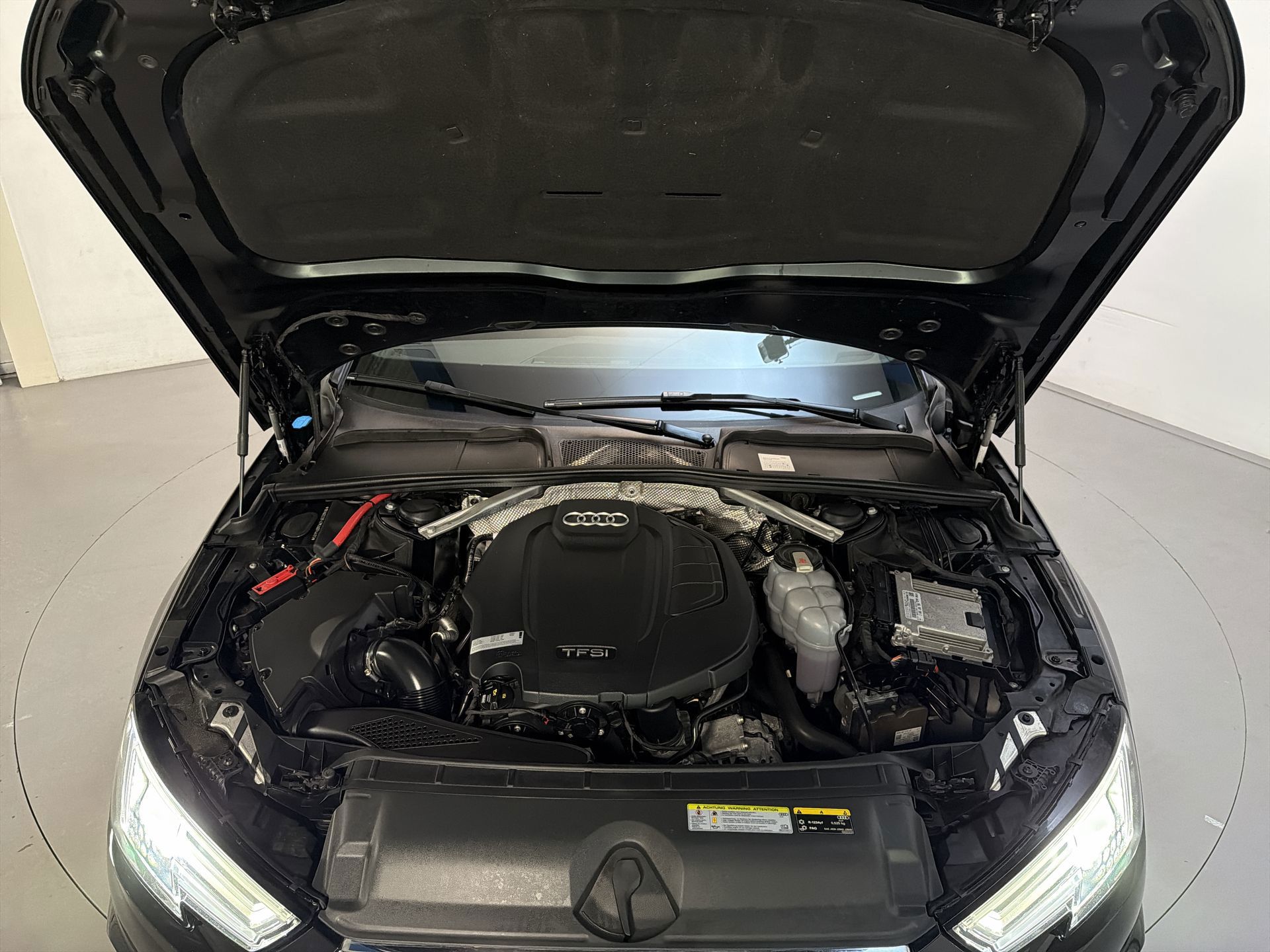 Foto van Audi A4