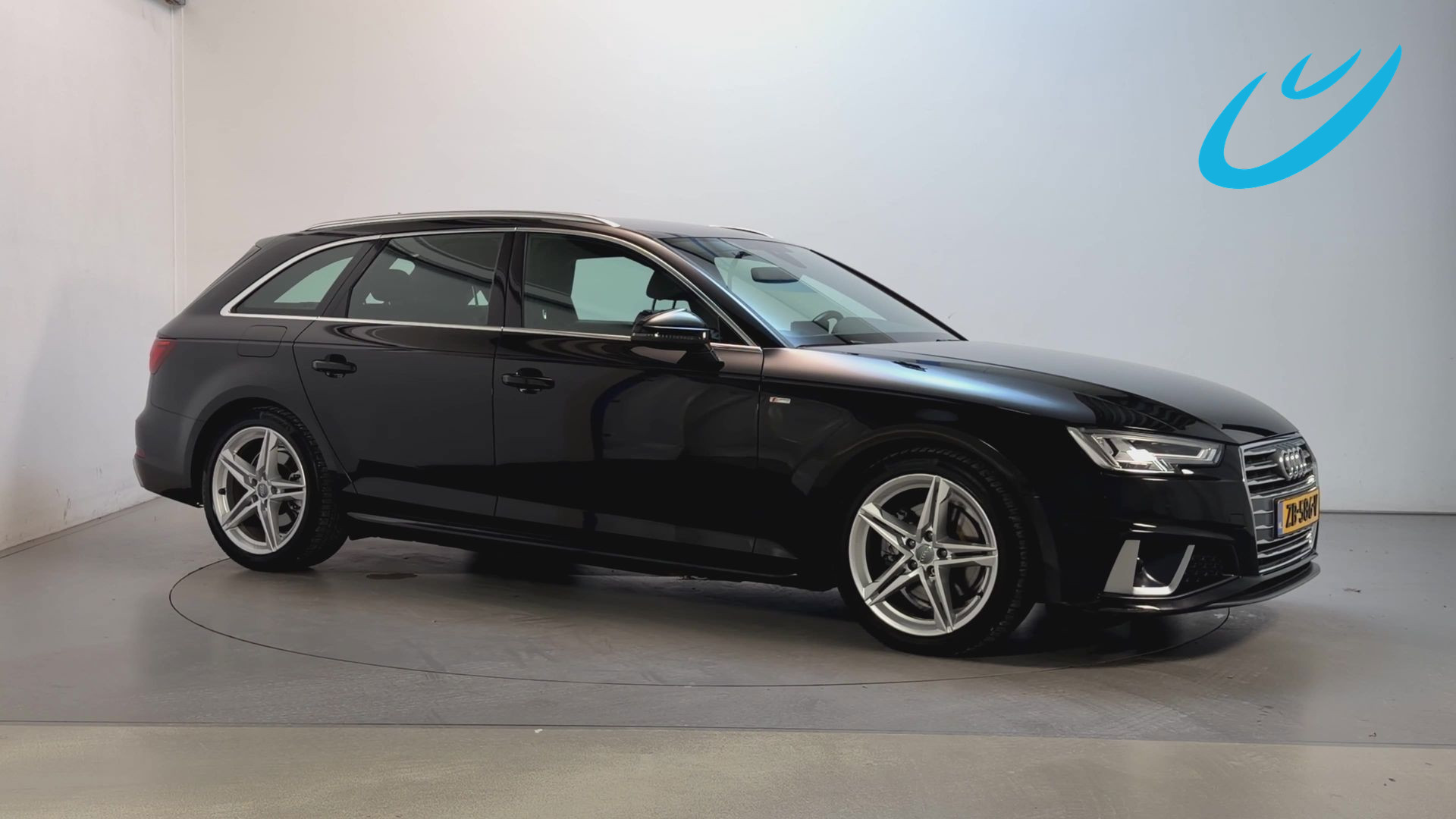 Audi A4 35 TFSI S edition 2019 - voorkant