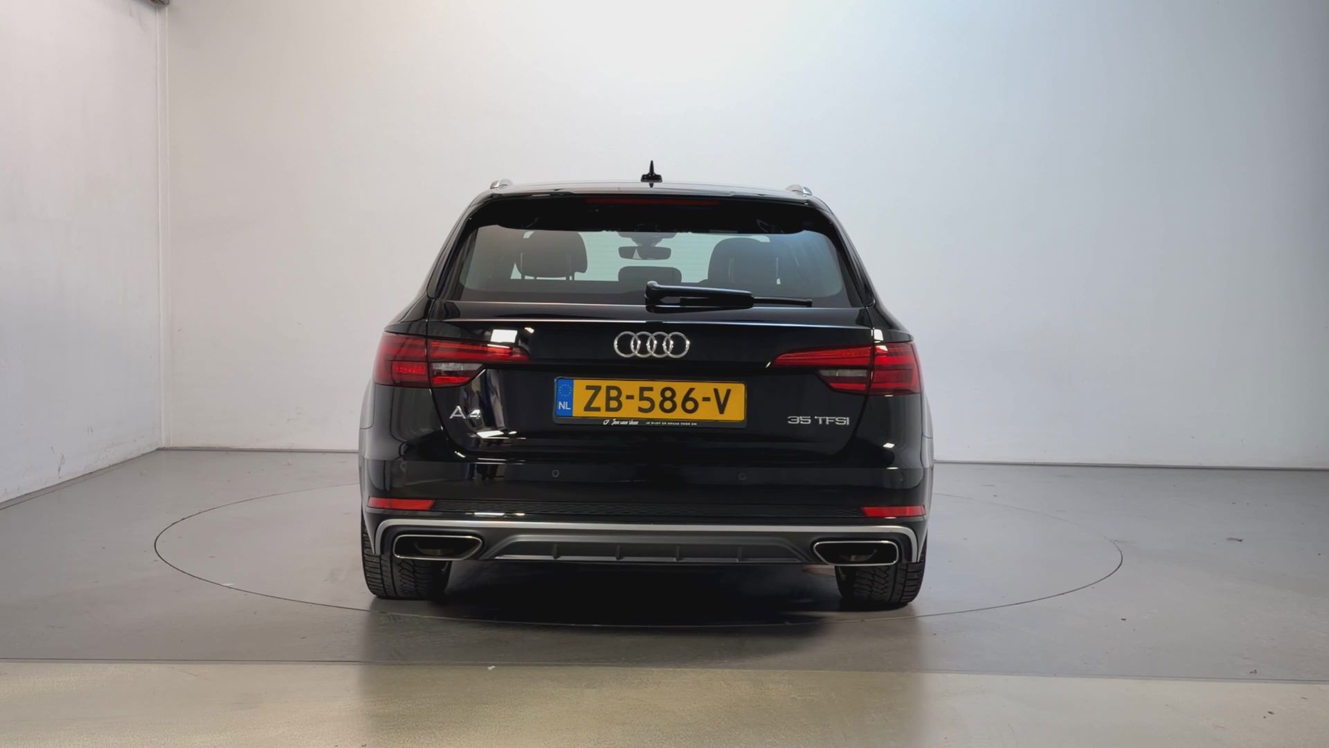 Foto van Audi A4