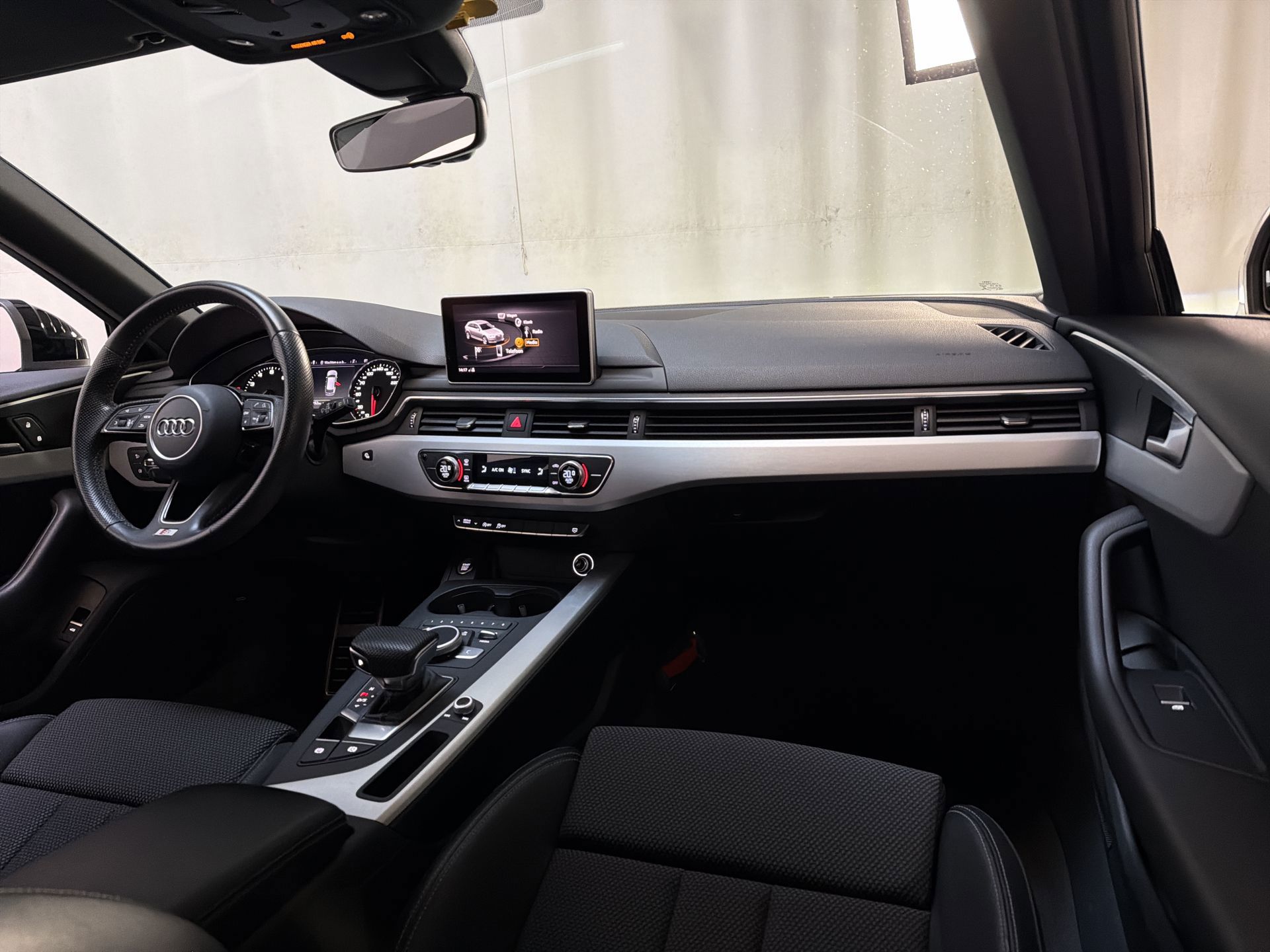 Foto van Audi A4