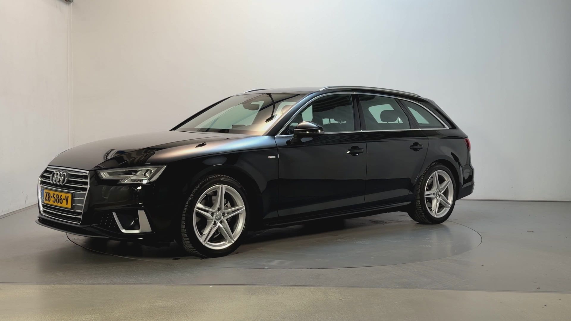 Foto van Audi A4