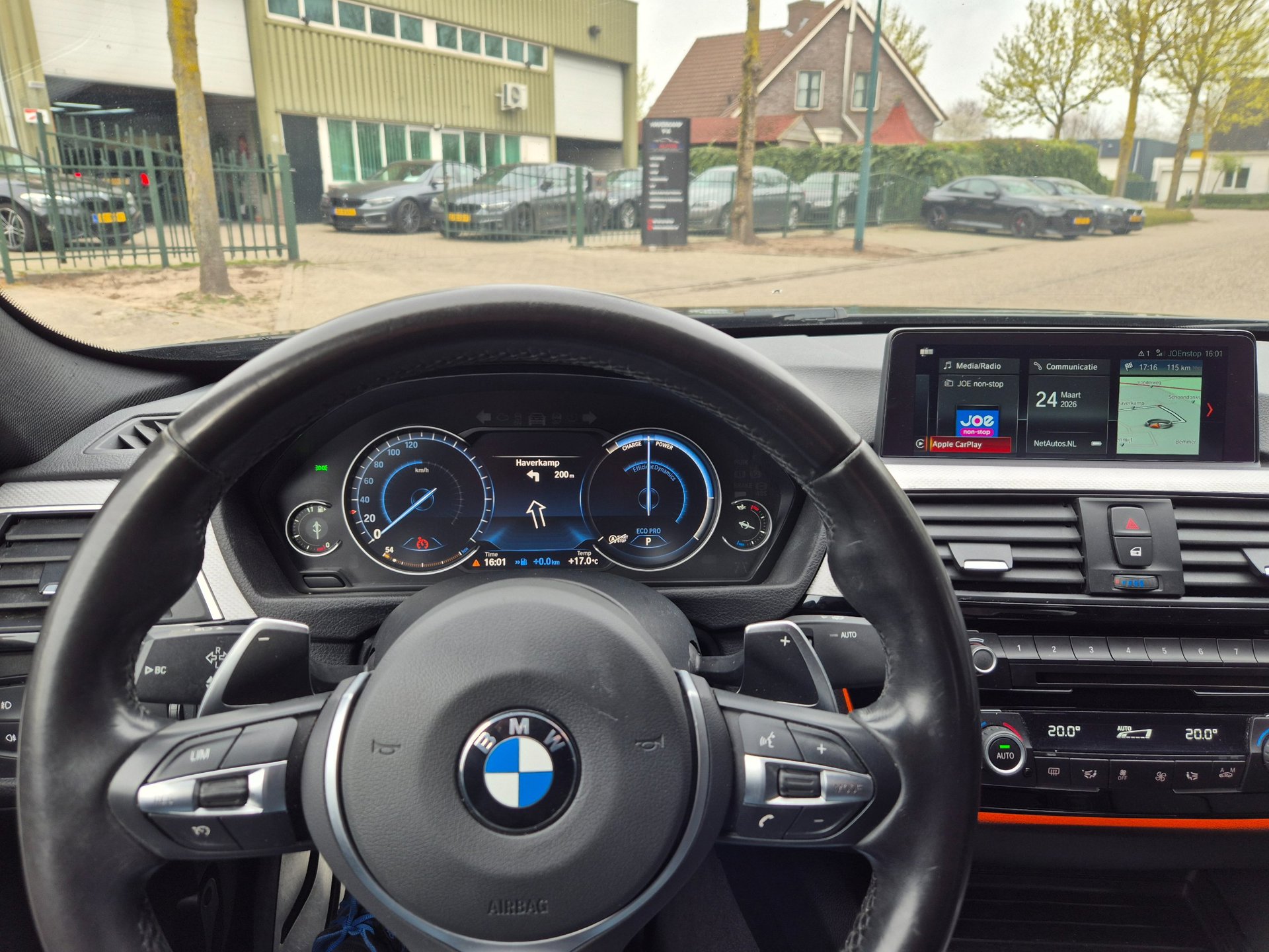 Foto van BMW 320i