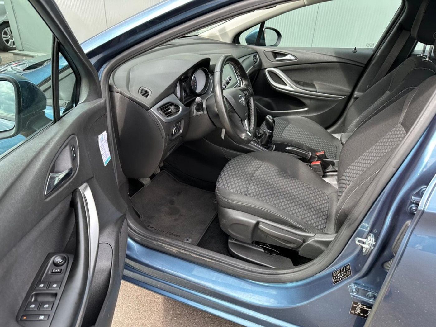 Foto van Opel Astra Sports Tourer