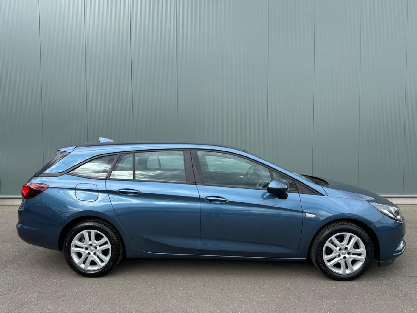 Foto van Opel Astra Sports Tourer