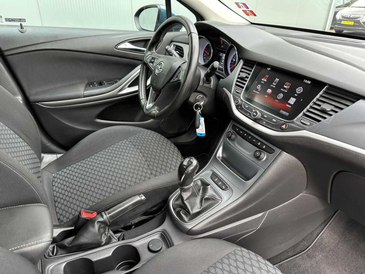 Foto van Opel Astra Sports Tourer