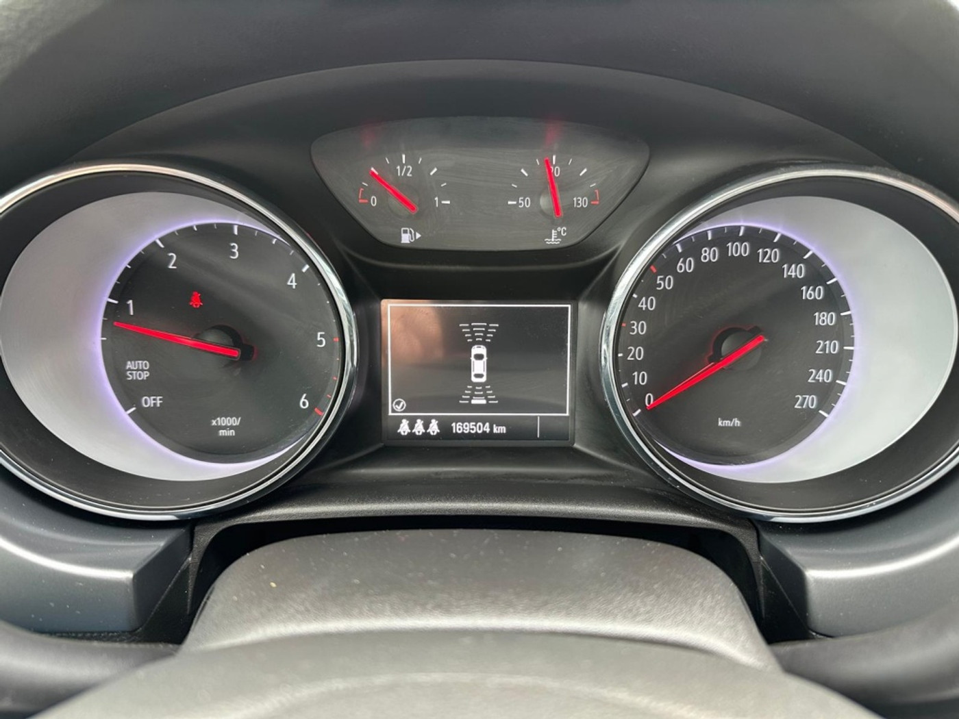 Foto van Opel Astra Sports Tourer