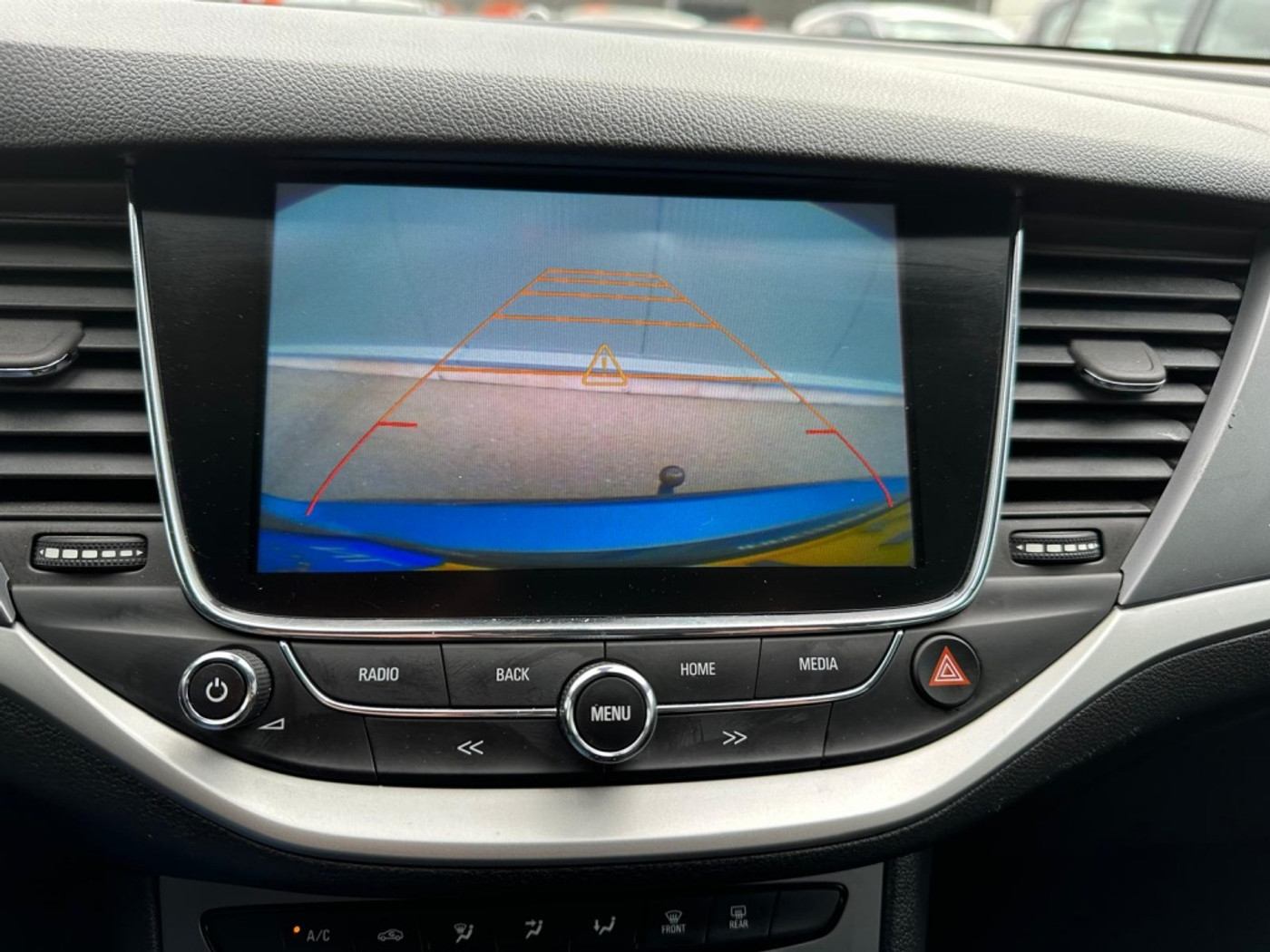 Foto van Opel Astra Sports Tourer