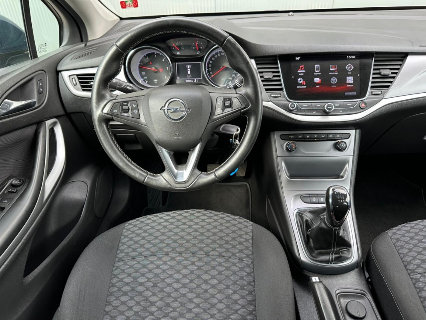 Foto van Opel Astra Sports Tourer