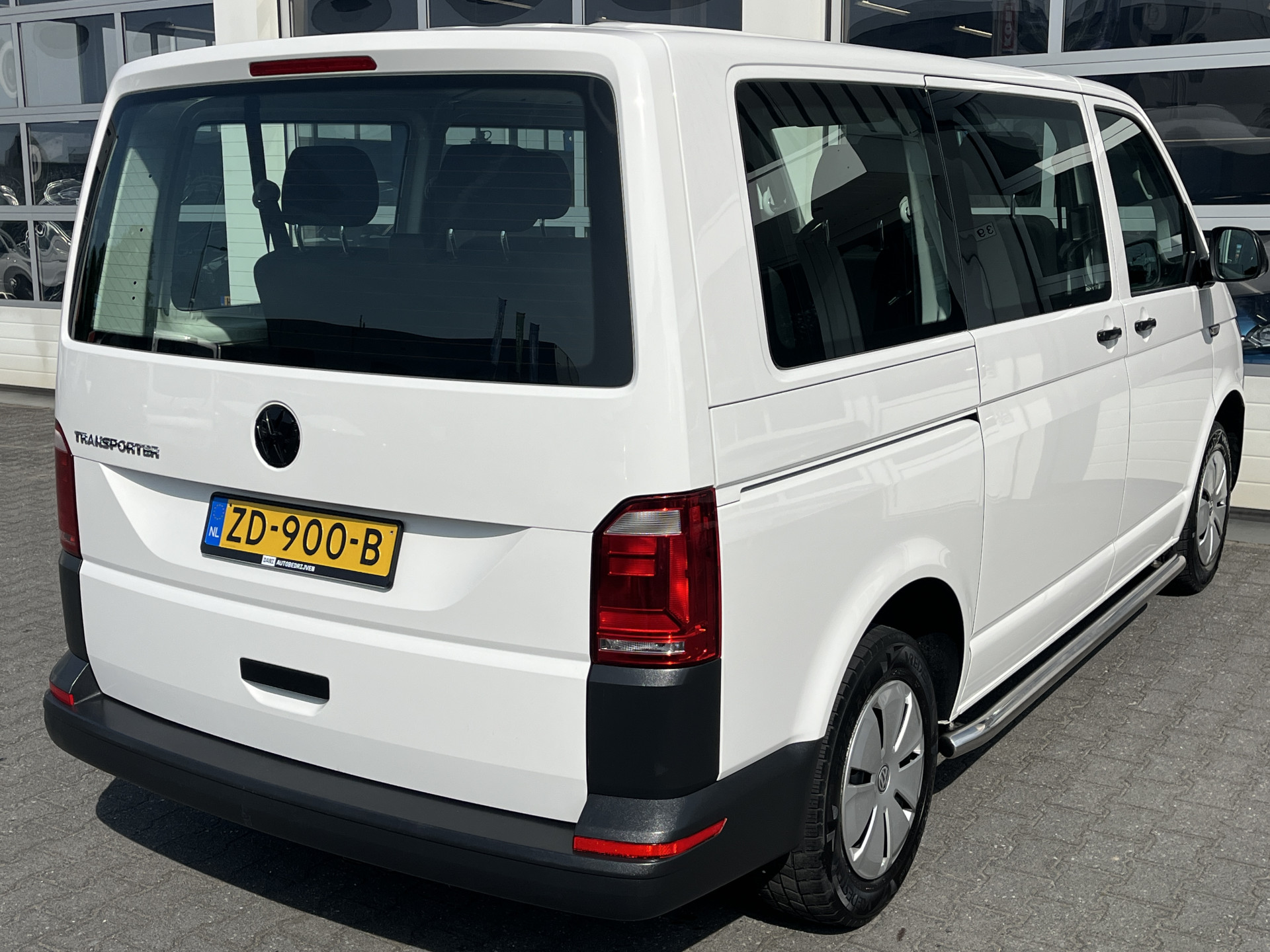 Foto van Volkswagen Transporter Kombi