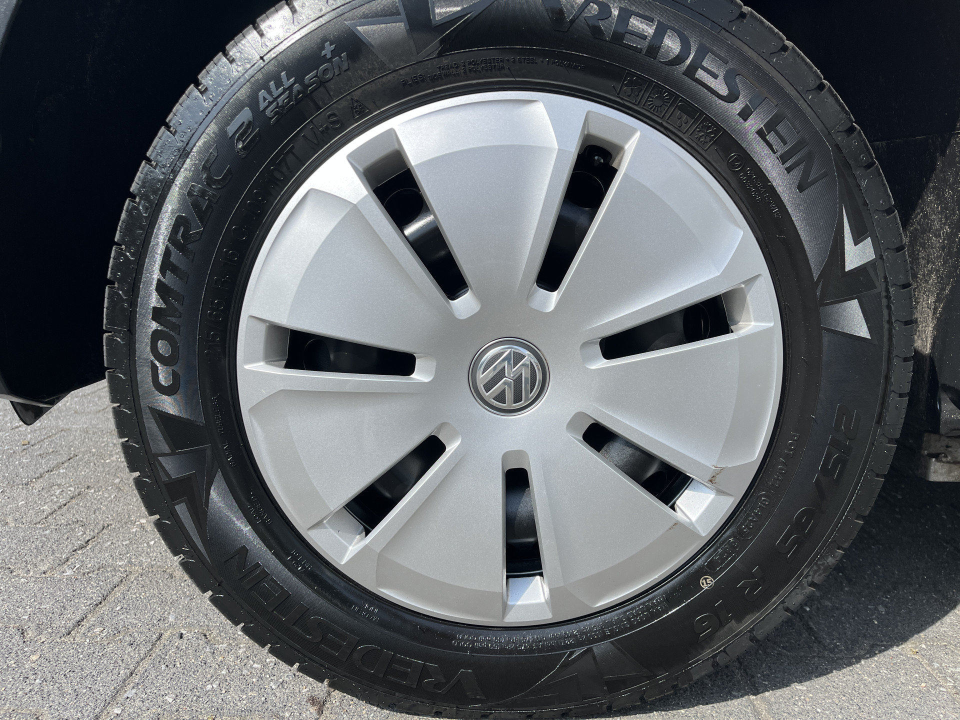 Foto van Volkswagen Transporter Kombi