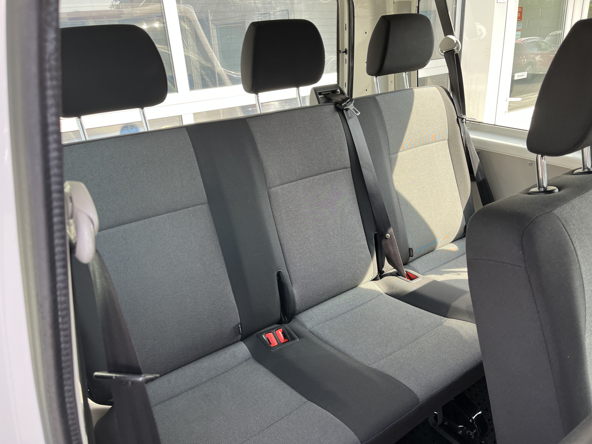 Foto van Volkswagen Transporter Kombi