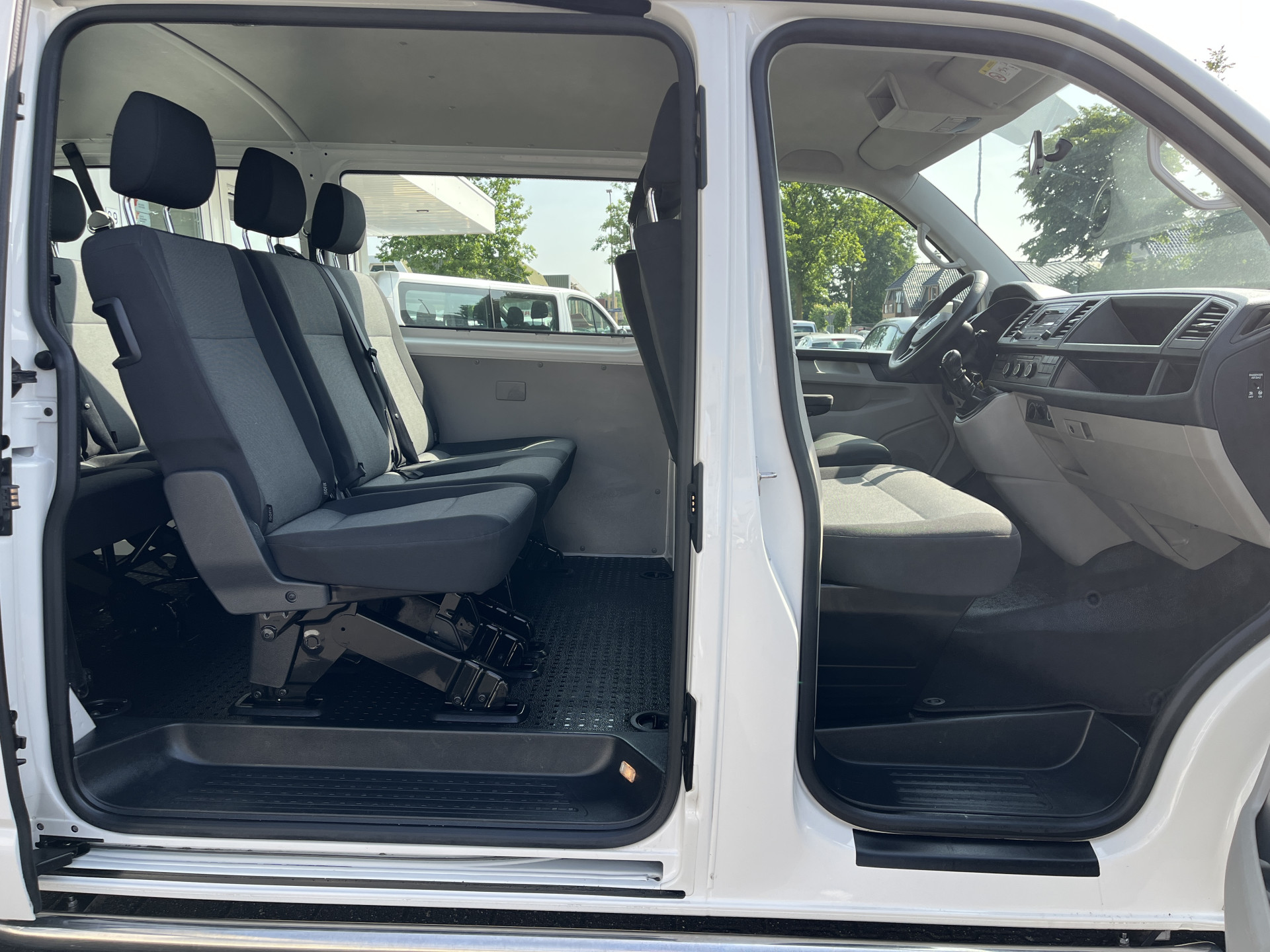 Foto van Volkswagen Transporter Kombi