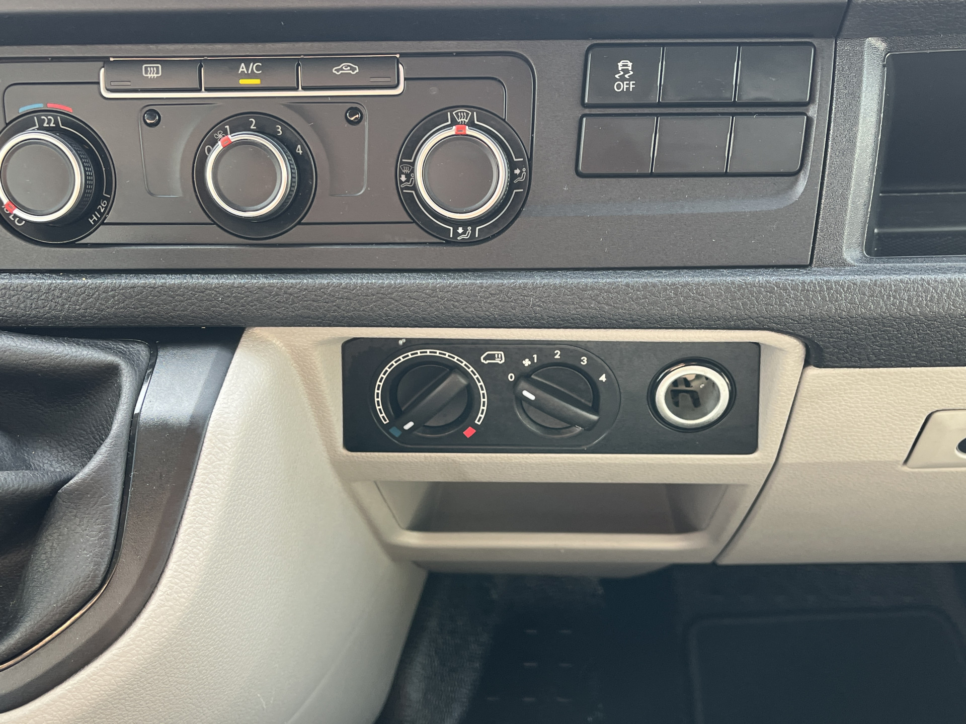 Foto van Volkswagen Transporter Kombi