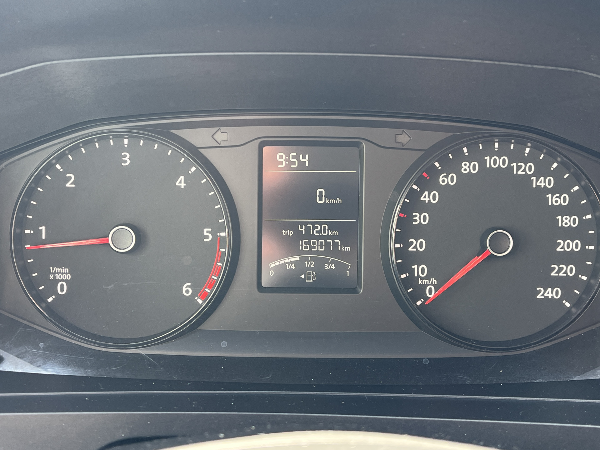 Foto van Volkswagen Transporter Kombi