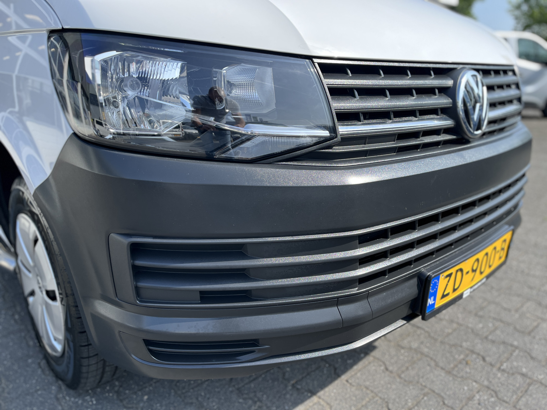 Foto van Volkswagen Transporter Kombi