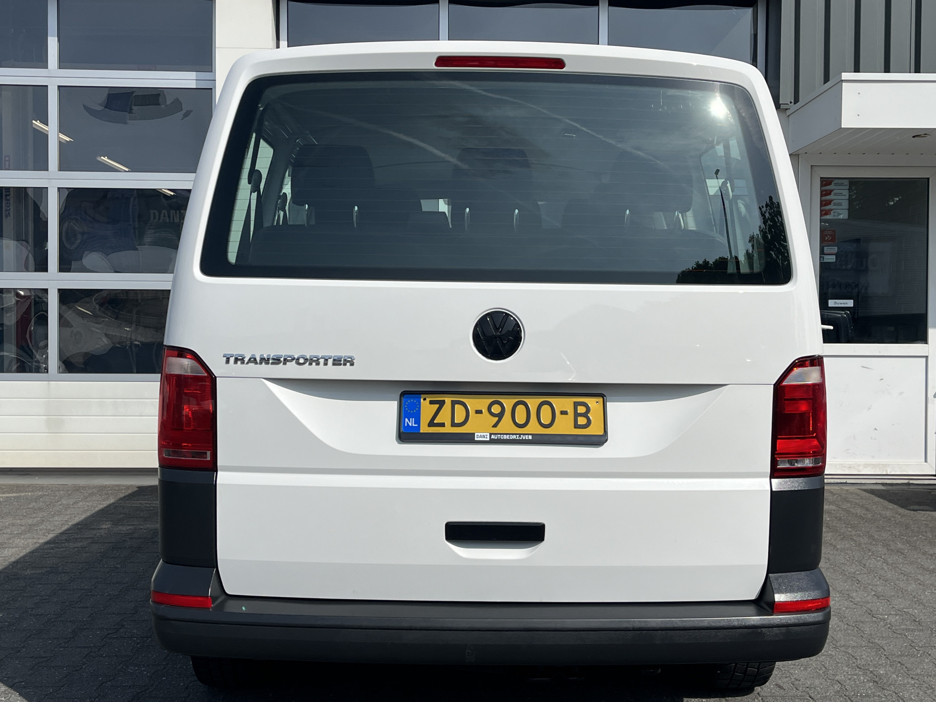 Foto van Volkswagen Transporter Kombi