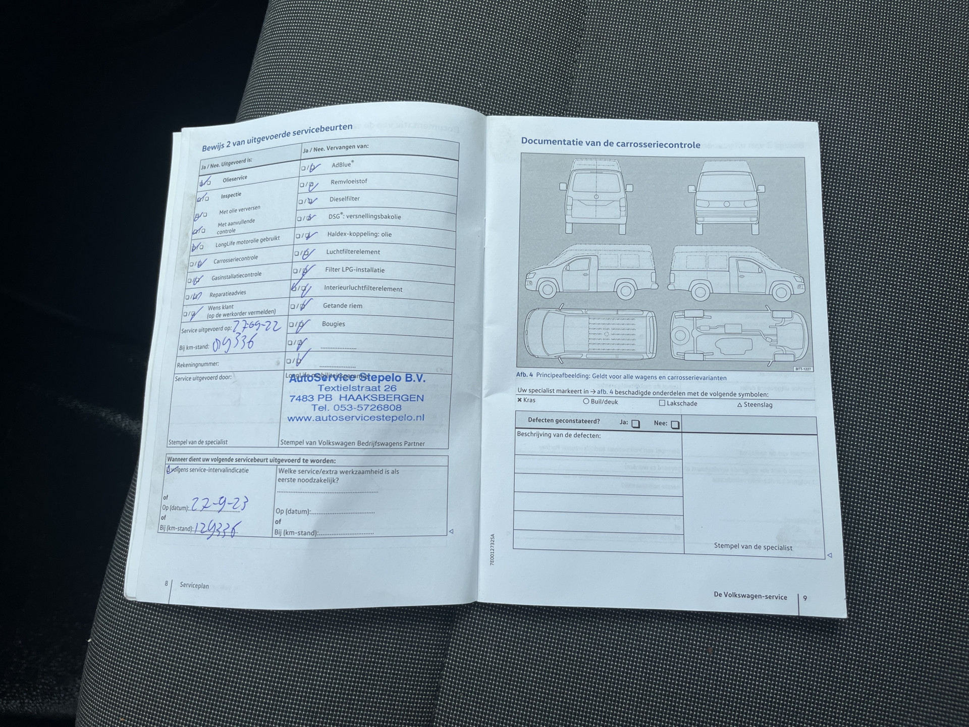 Foto van Volkswagen Transporter