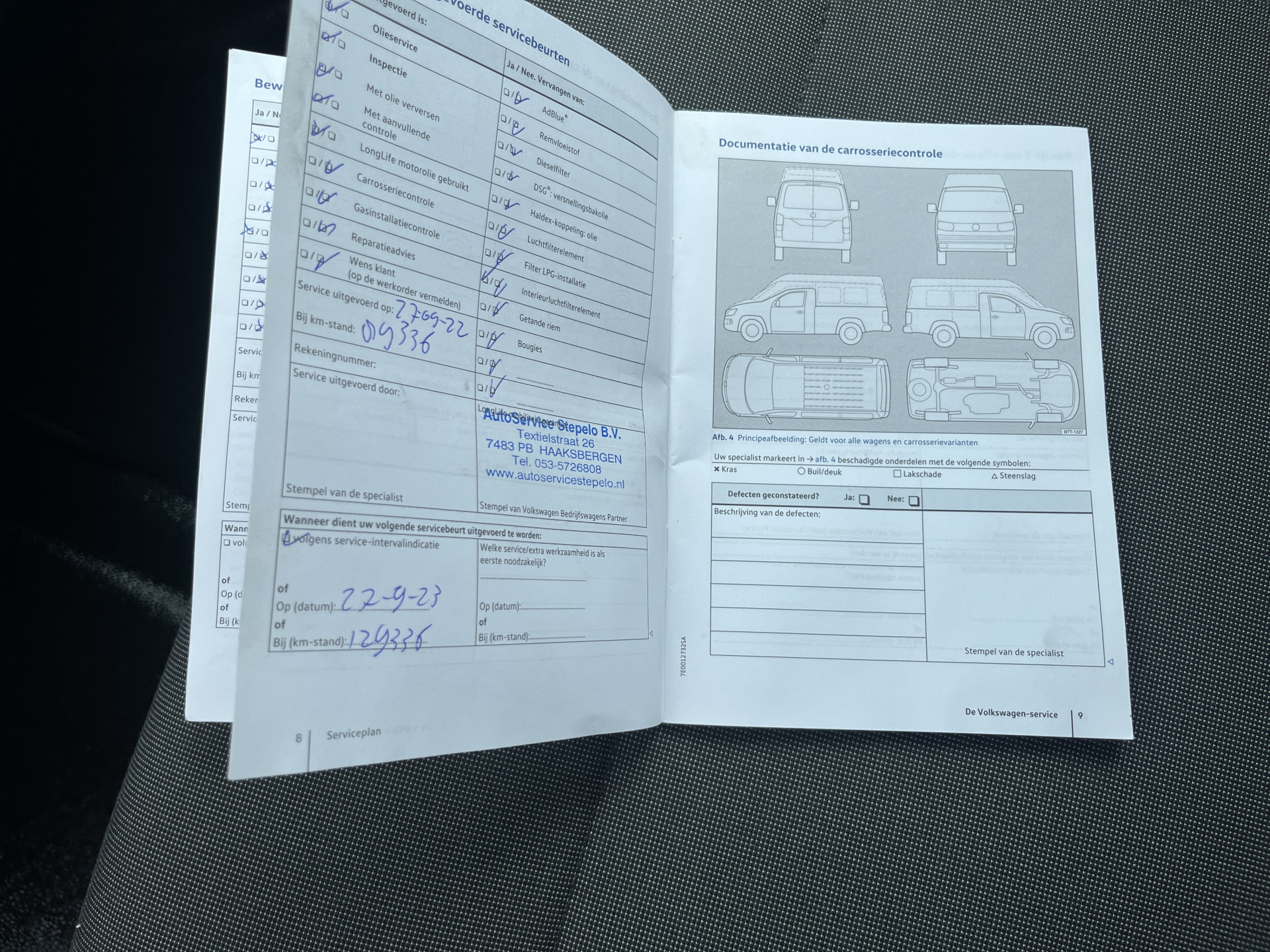 Foto van Volkswagen Transporter
