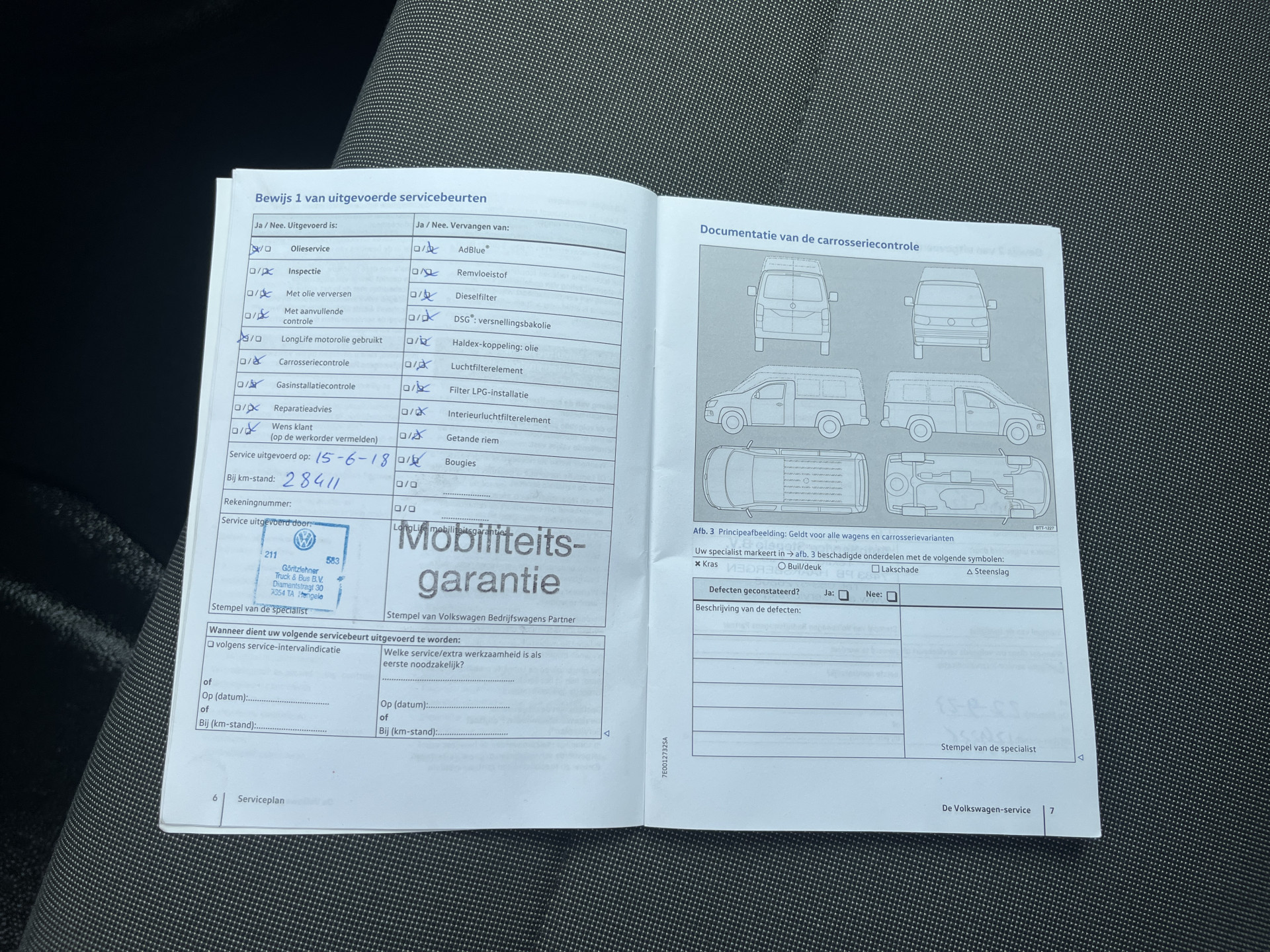 Foto van Volkswagen Transporter