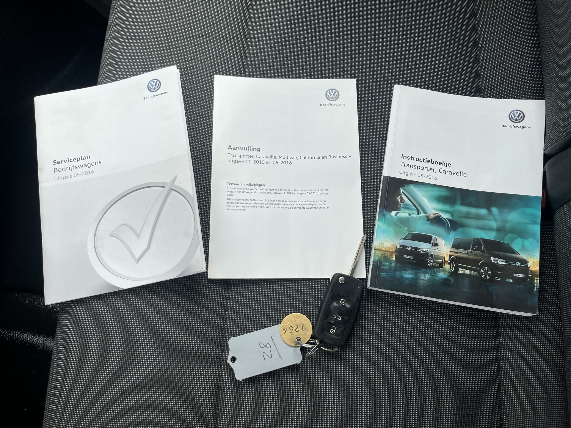Foto van Volkswagen Transporter