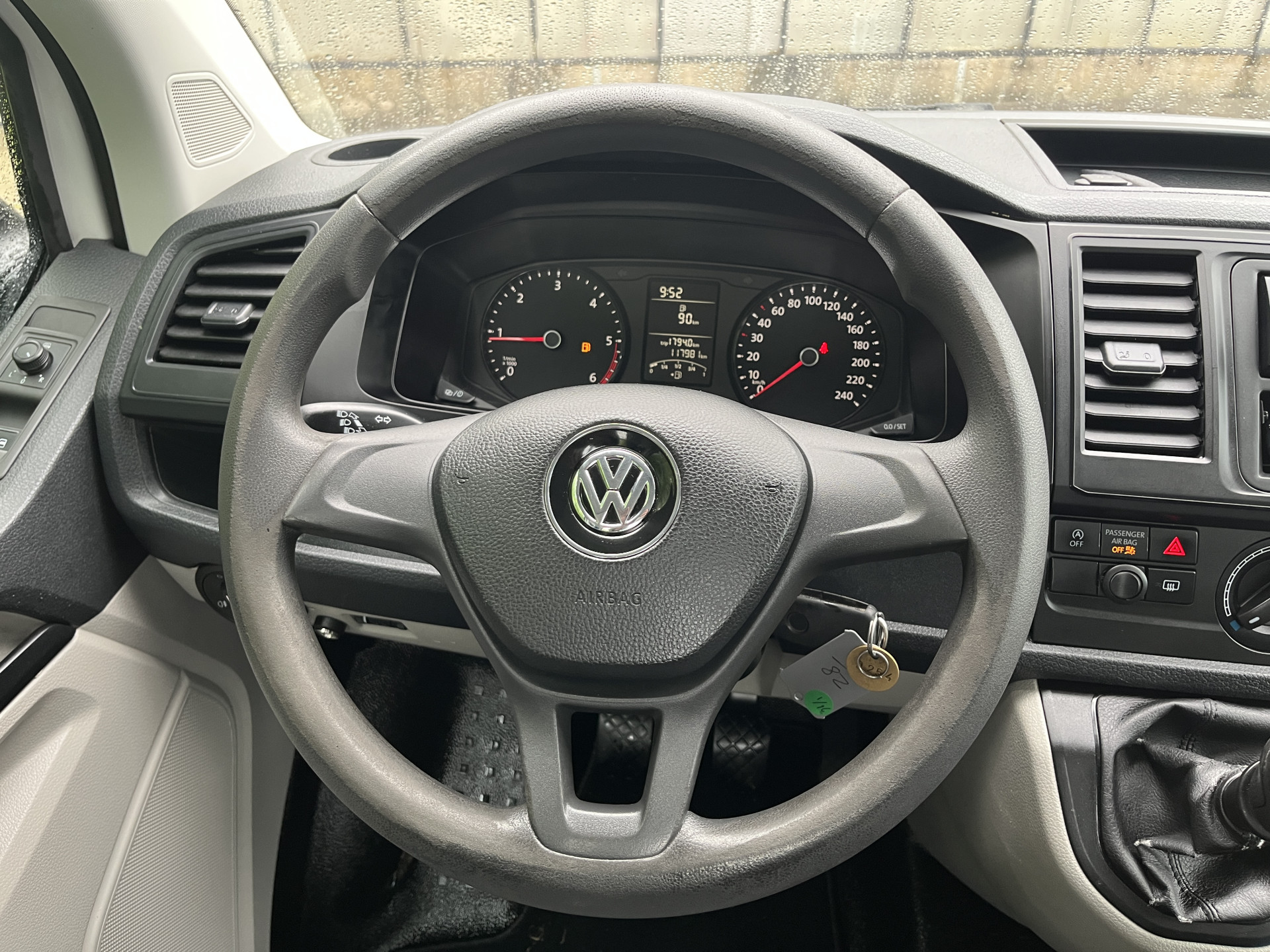 Foto van Volkswagen Transporter