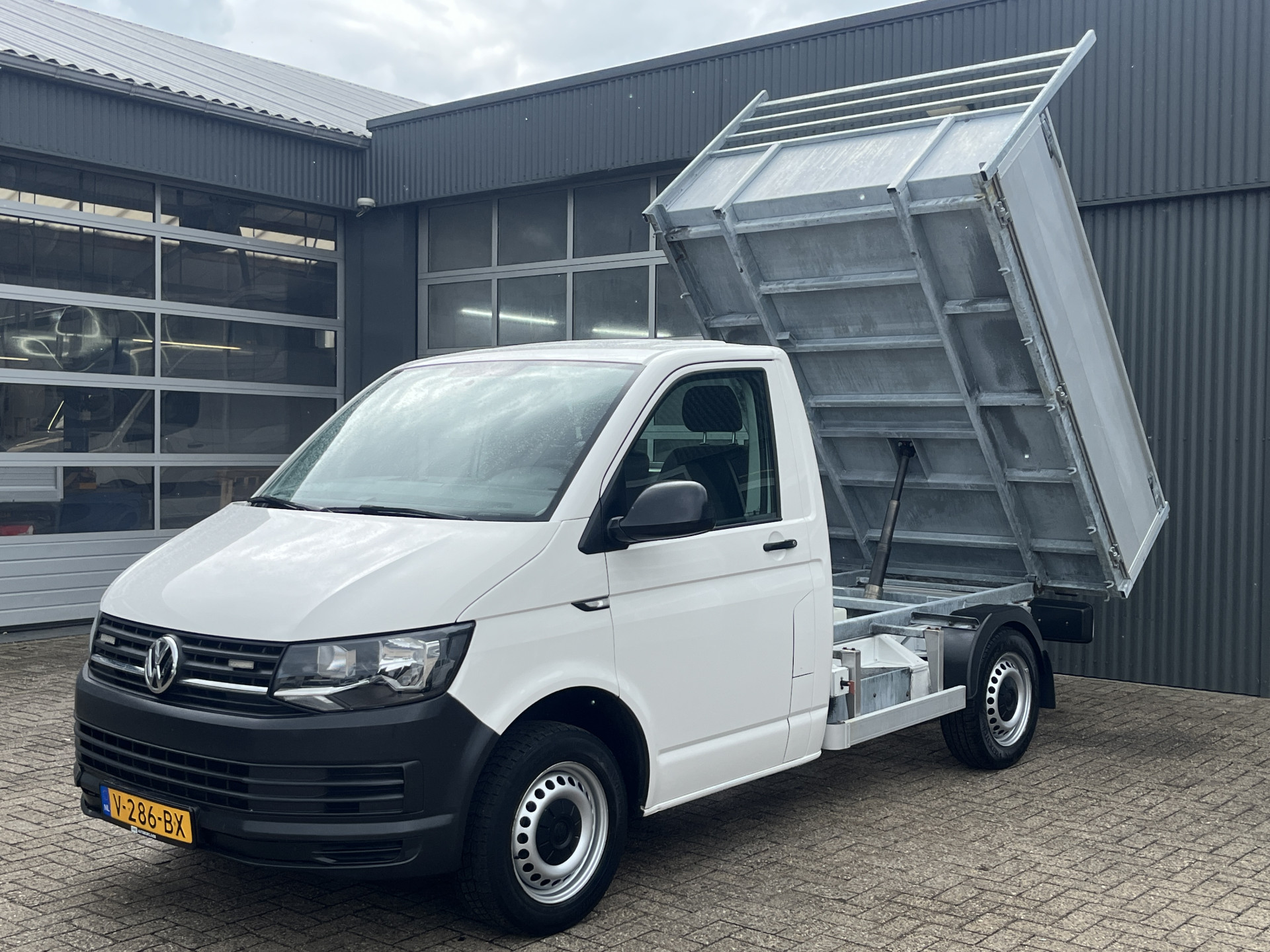 Foto van Volkswagen Transporter