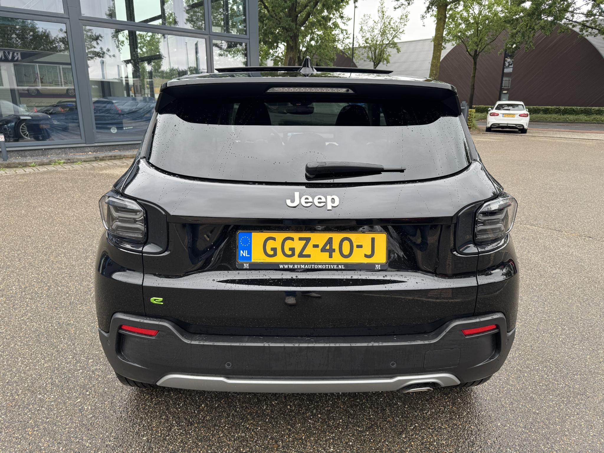 Foto van Jeep Avenger