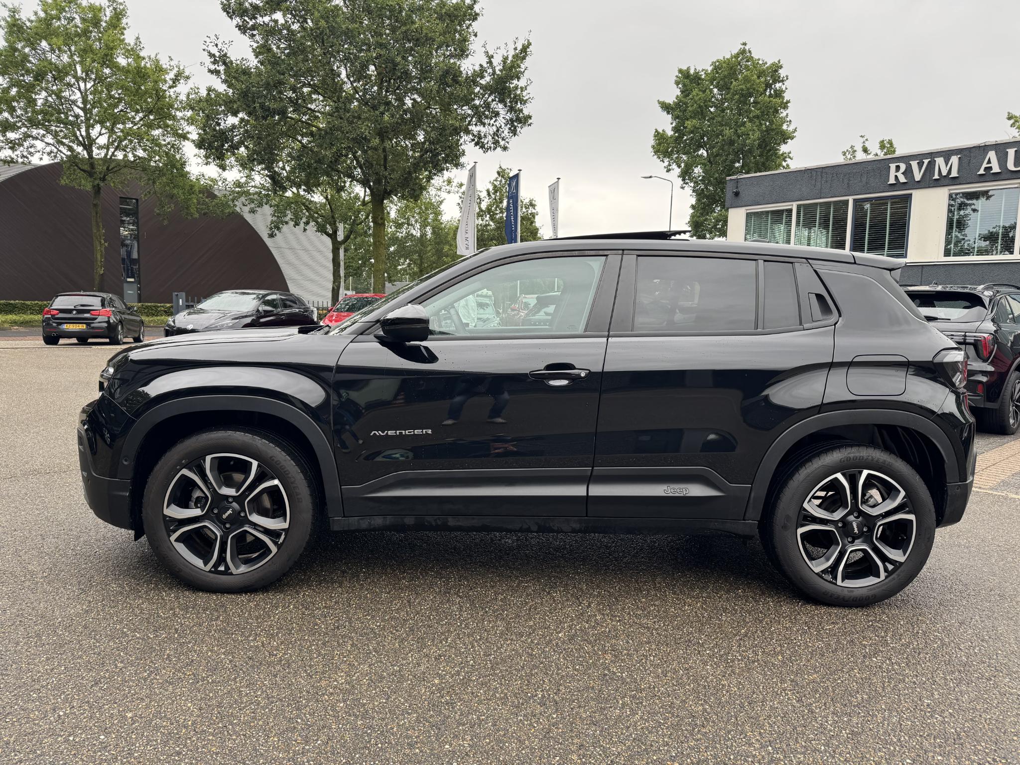 Foto van Jeep Avenger