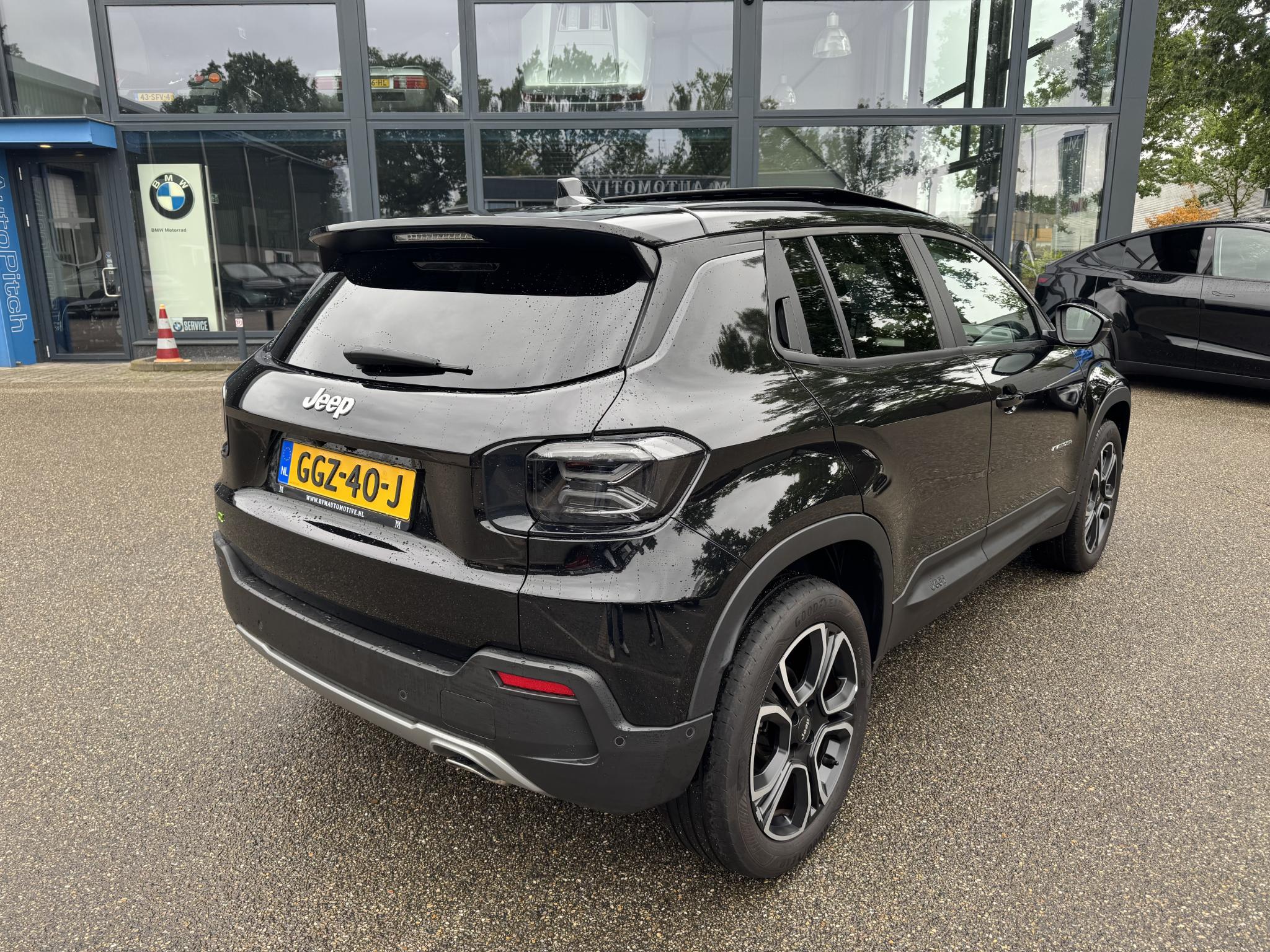 Foto van Jeep Avenger