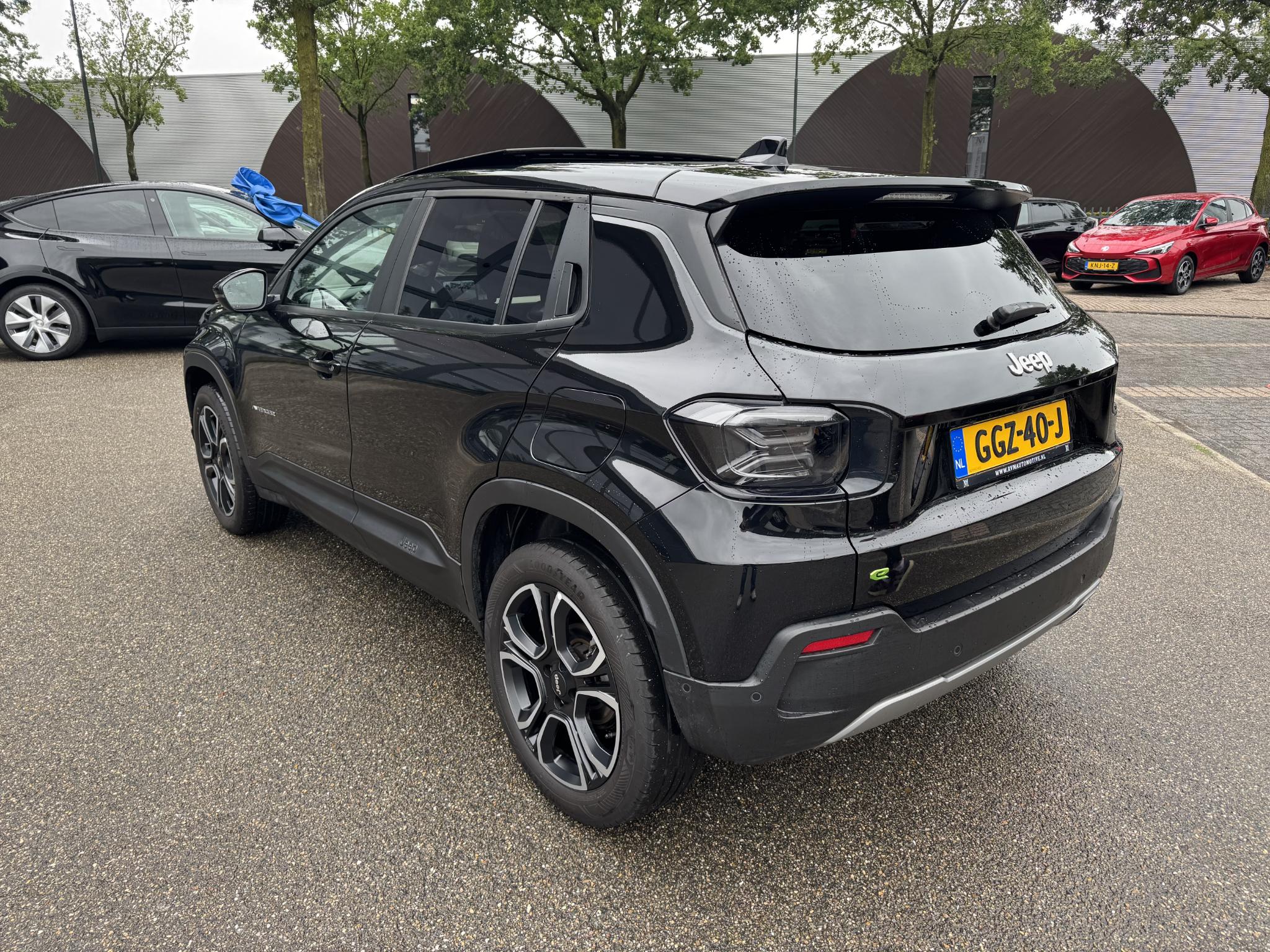 Foto van Jeep Avenger
