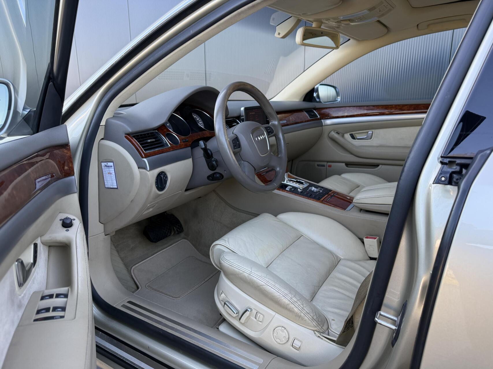 Foto van Audi A8