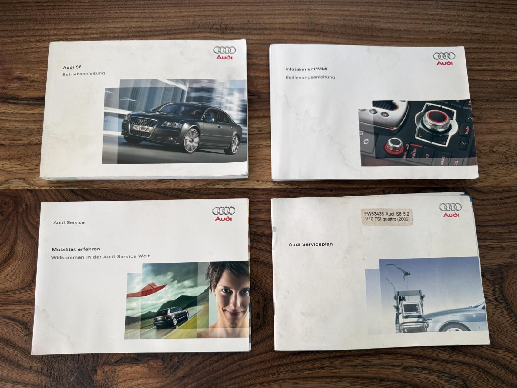 Foto van Audi A8