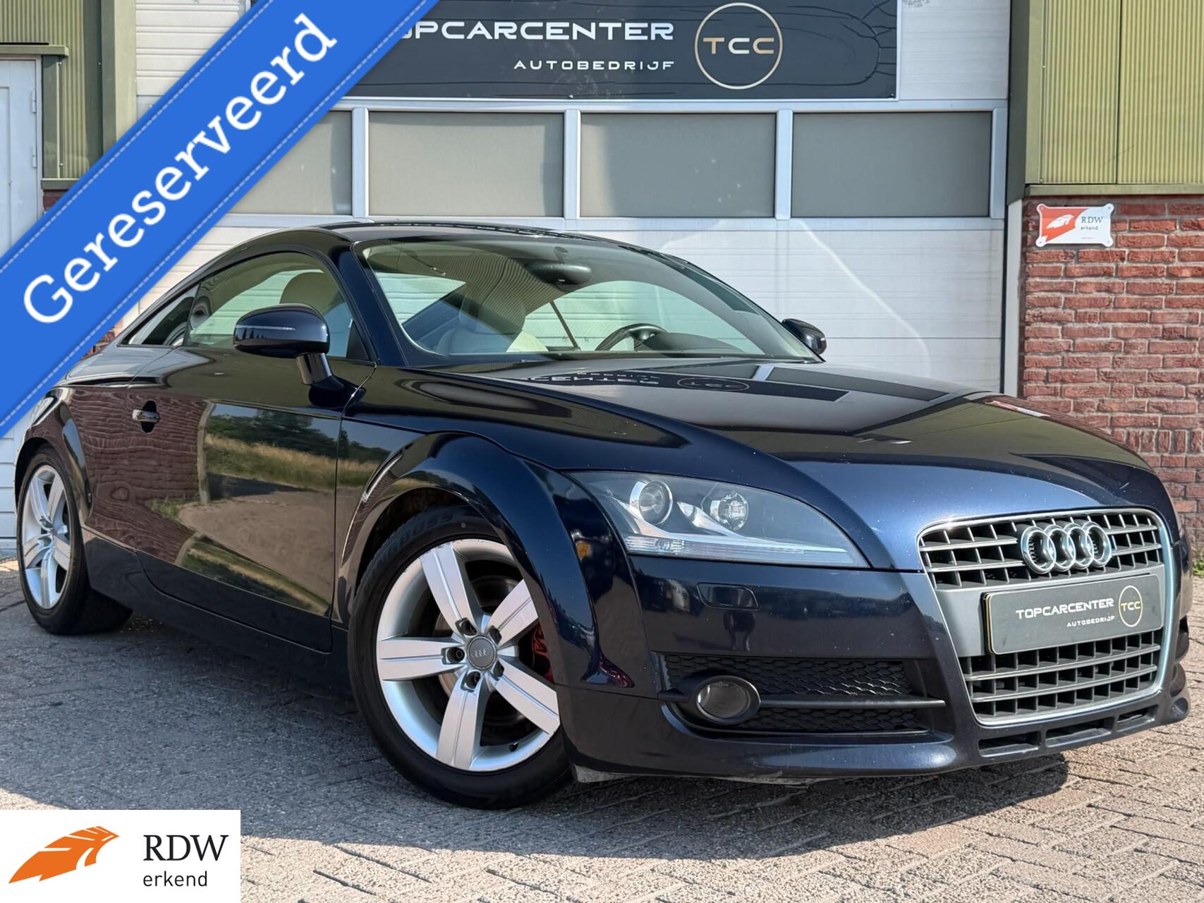 Audi Audi TT 2.0 TFSI/AIRCO/STOELV/APK 2006 - voorkant