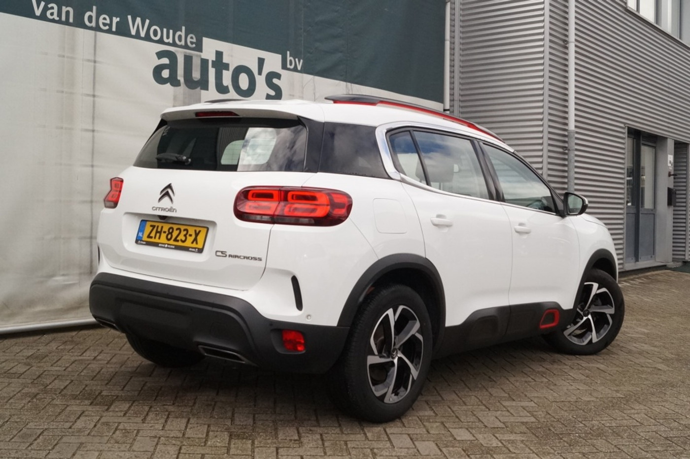 Foto van Citroen C5 Aircross
