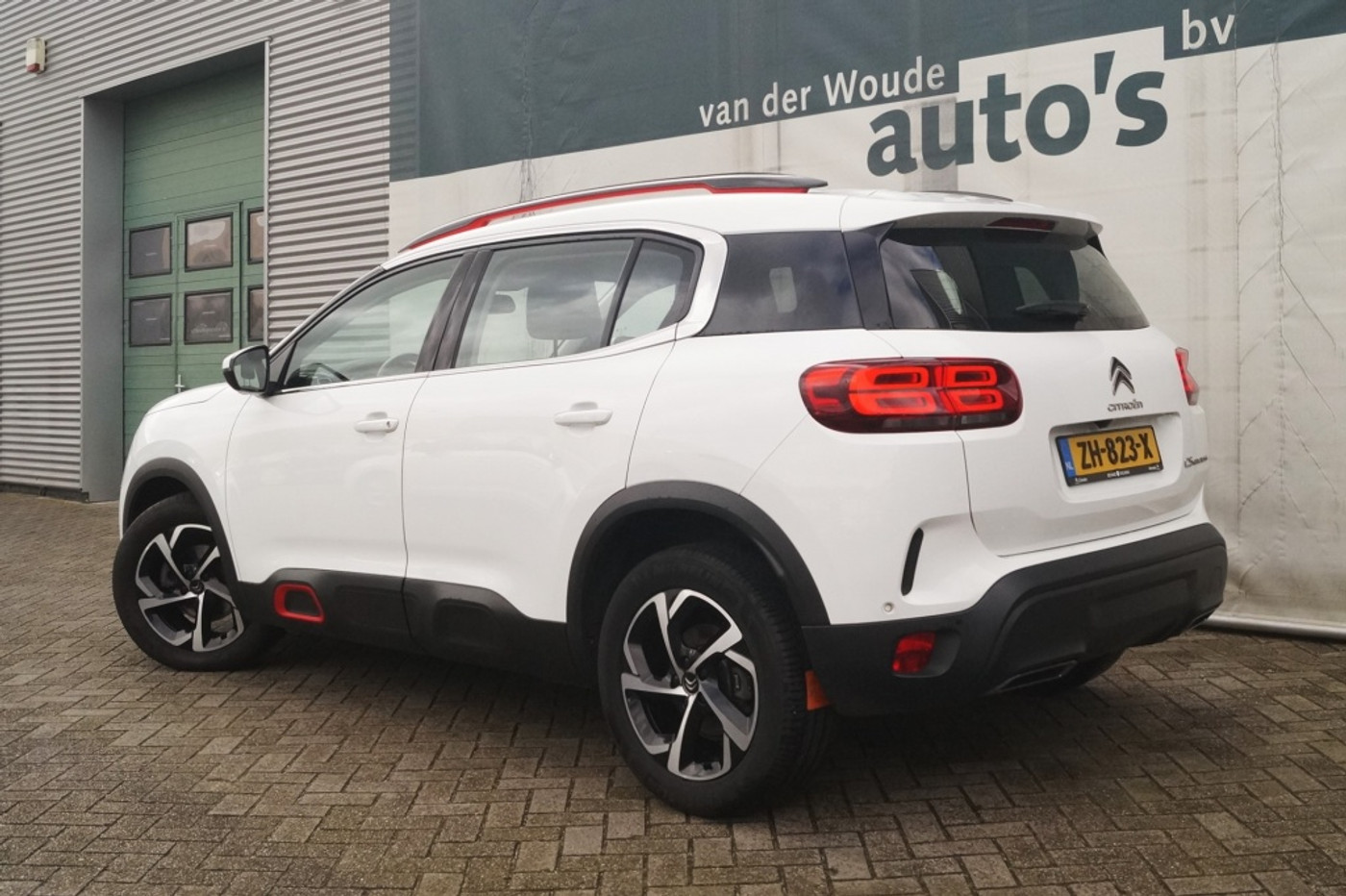 Foto van Citroen C5 Aircross