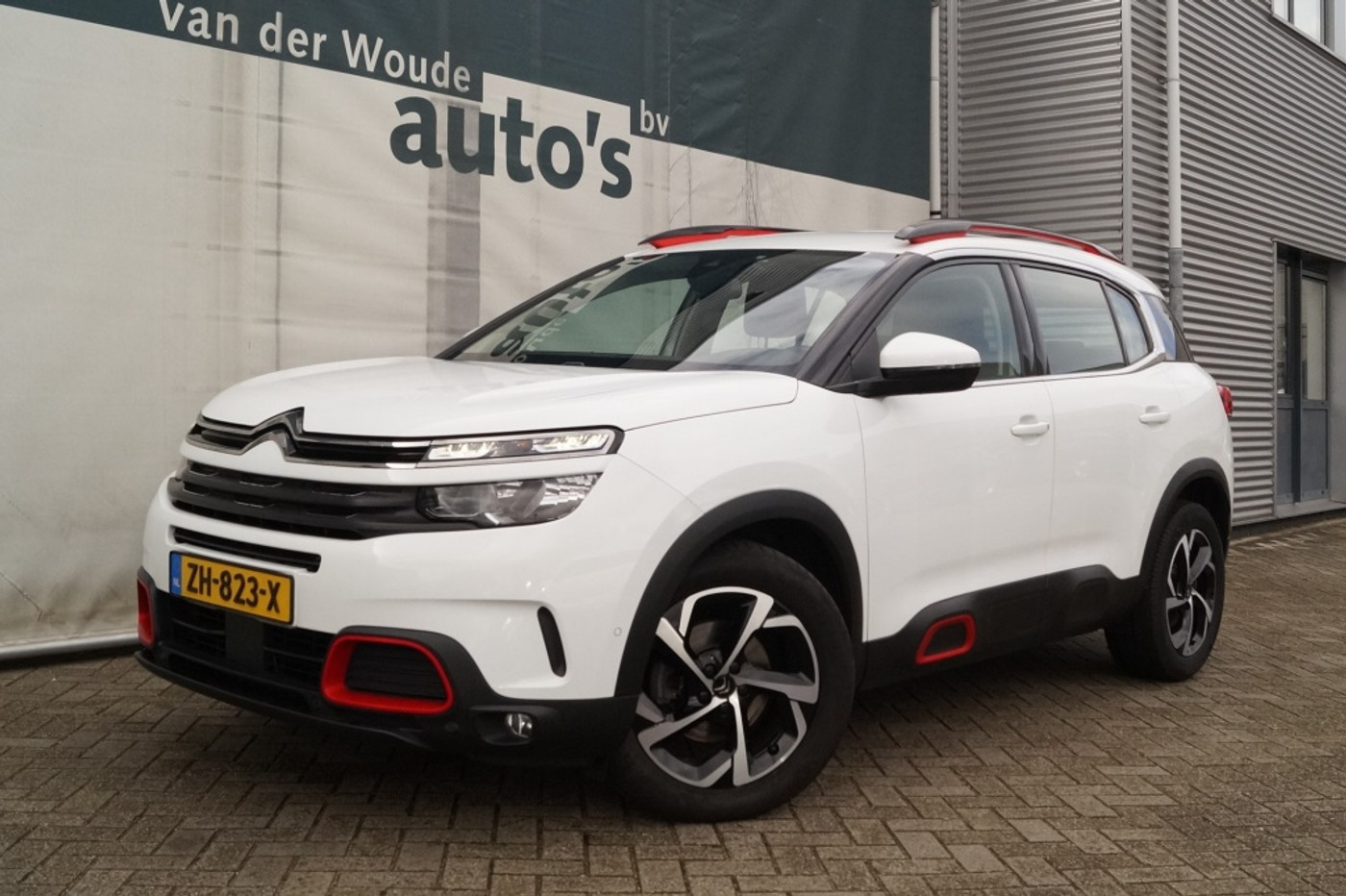 Foto van Citroen C5 Aircross