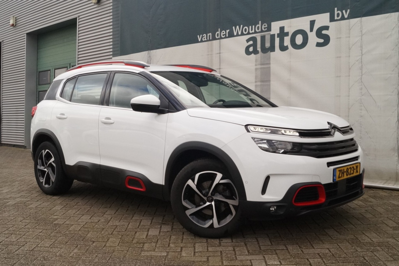 Foto van Citroen C5 Aircross
