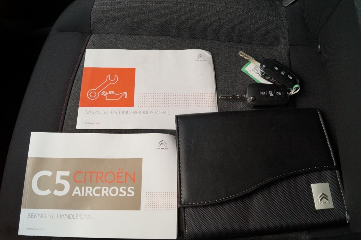 Foto van Citroen C5 Aircross
