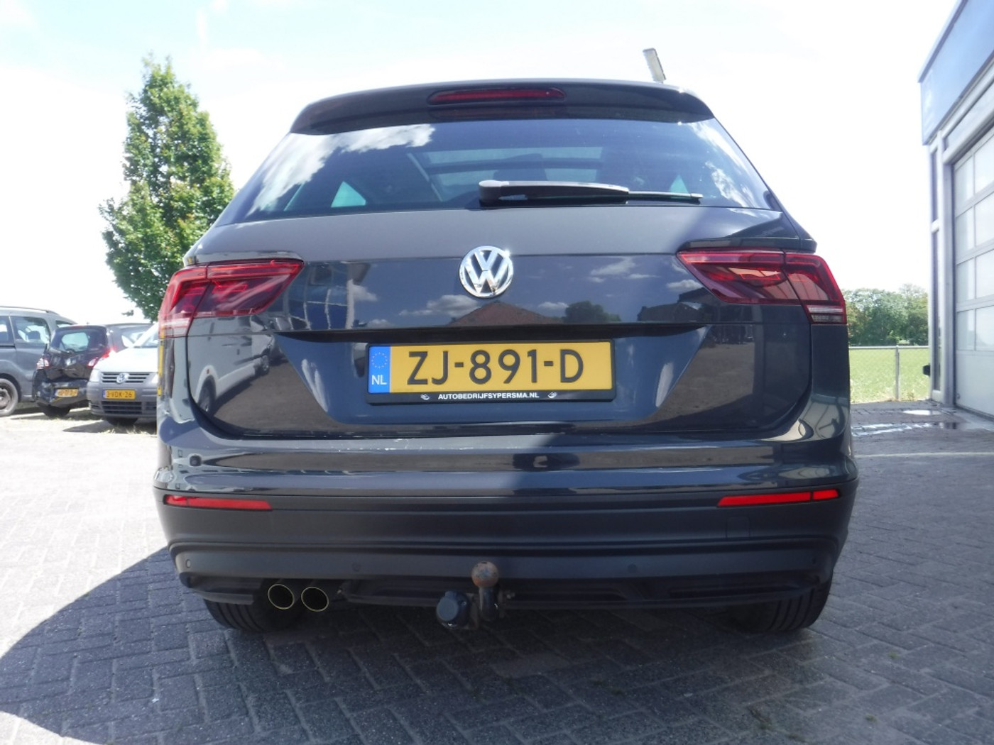 Foto van Volkswagen Tiguan