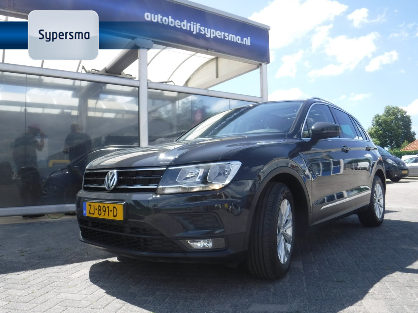 Volkswagen Tiguan 1.5 TSI ACT CL Bns 2019 - voorkant