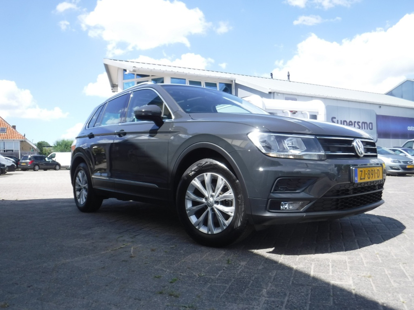 Foto van Volkswagen Tiguan