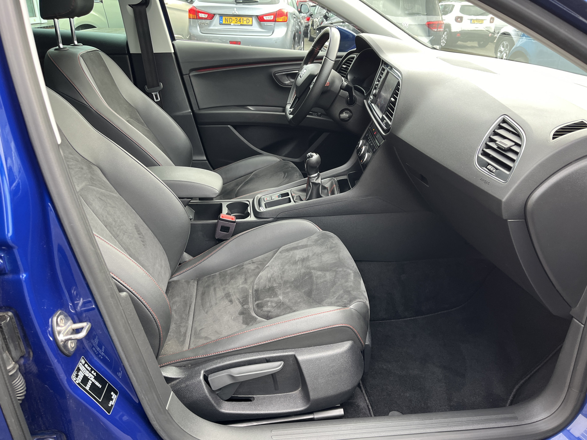 Foto van Seat Leon