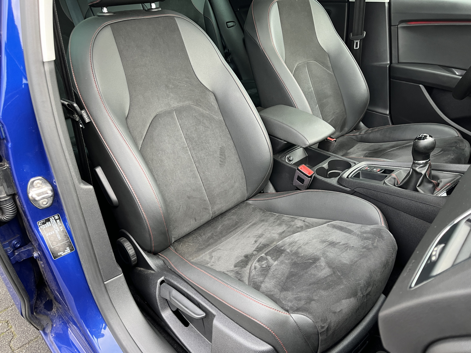Foto van Seat Leon