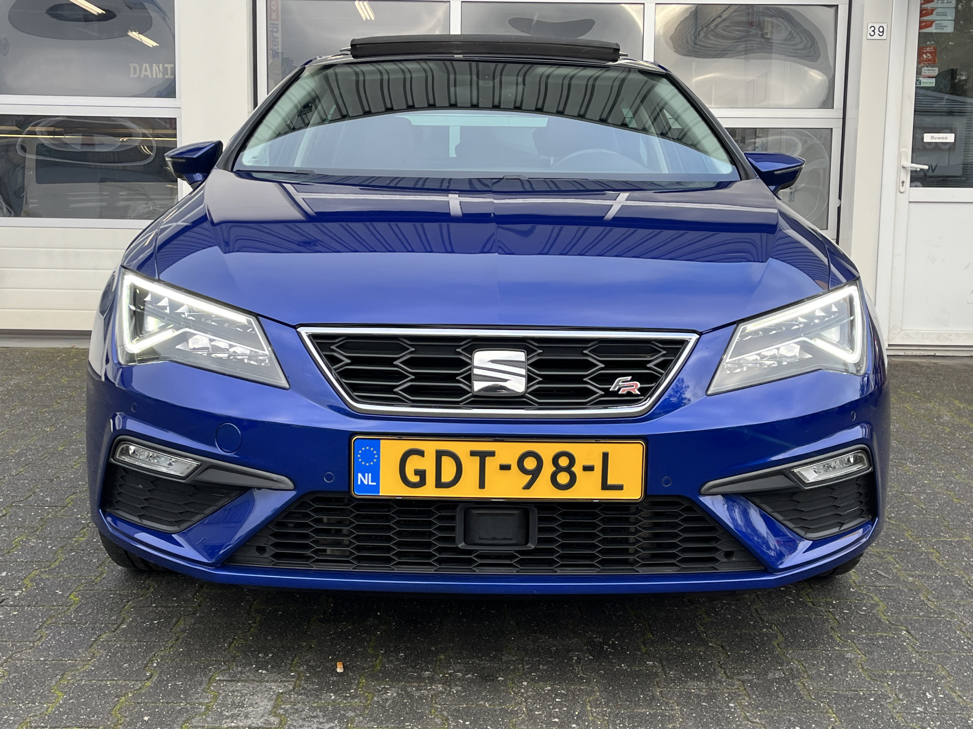 Foto van Seat Leon