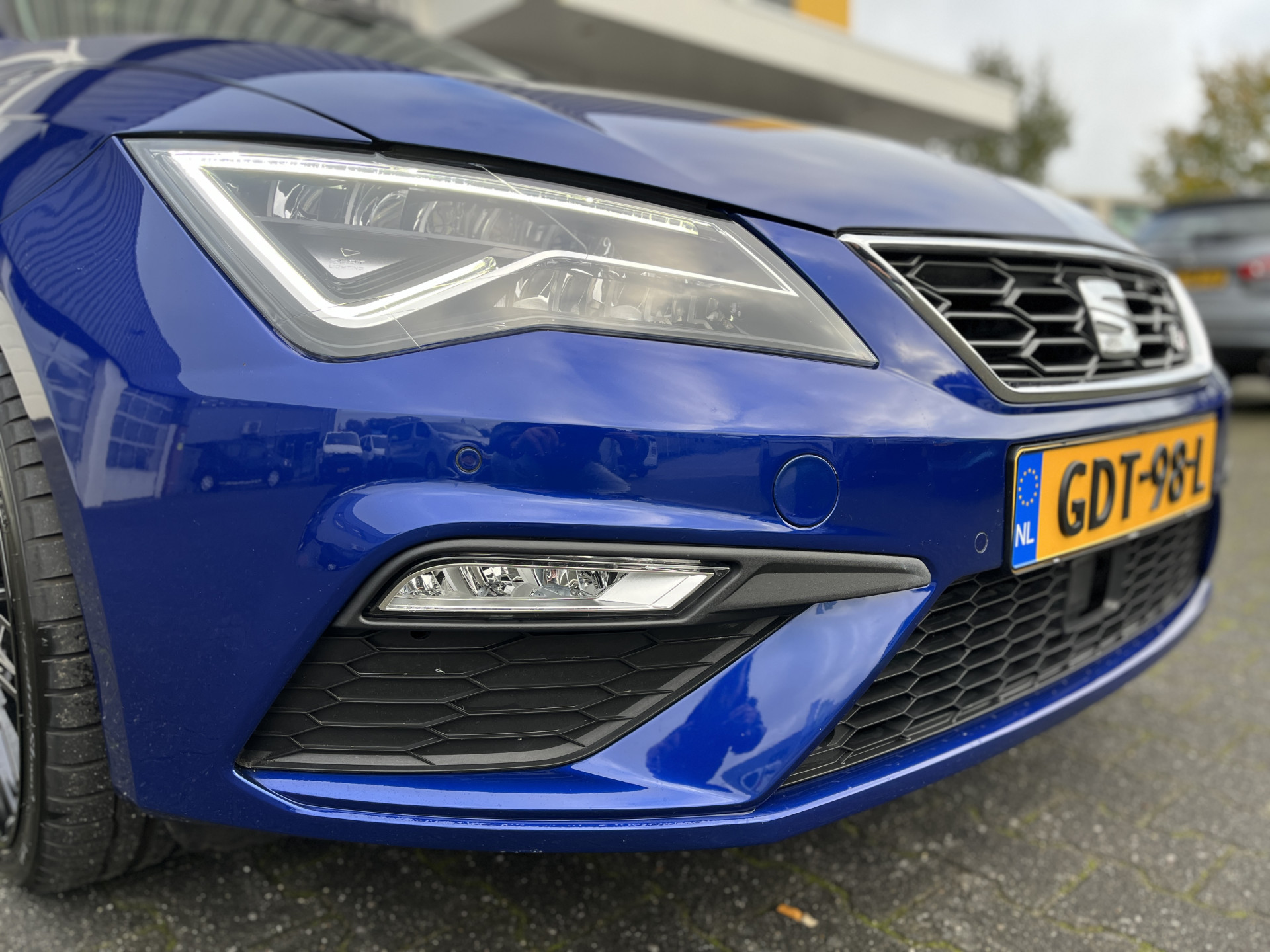 Foto van Seat Leon