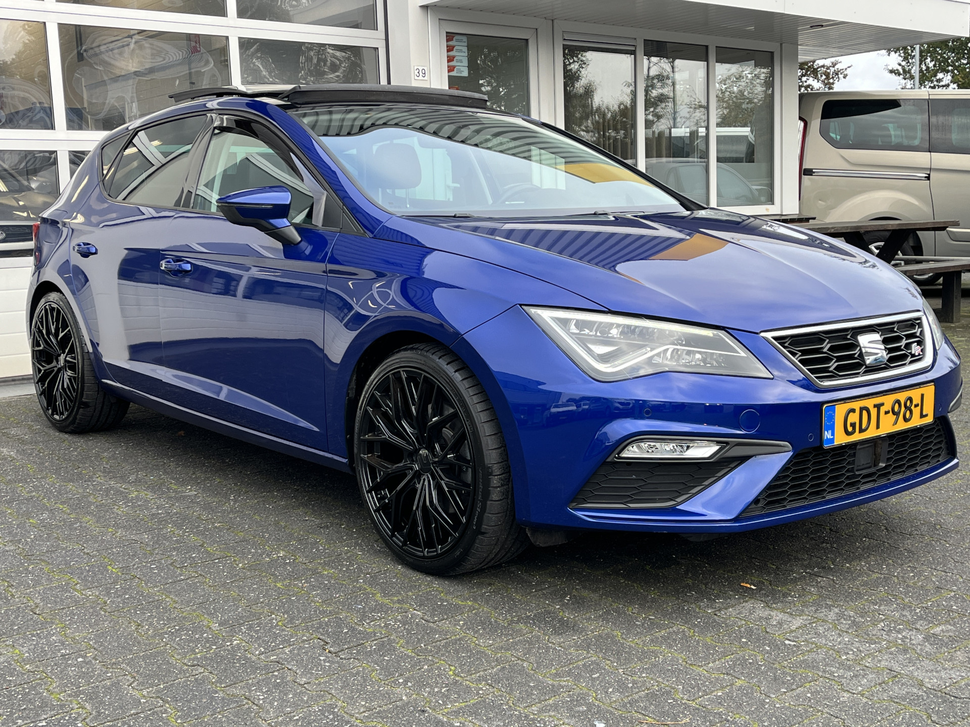 Seat Leon 1.8 TSI FR 2017 - voorkant