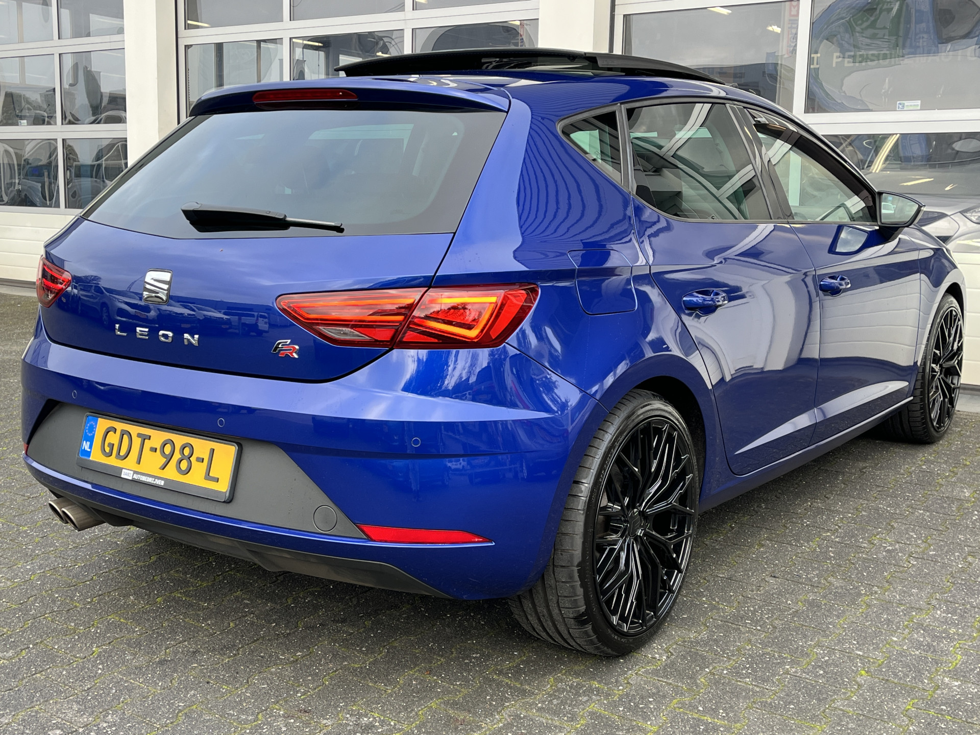 Foto van Seat Leon