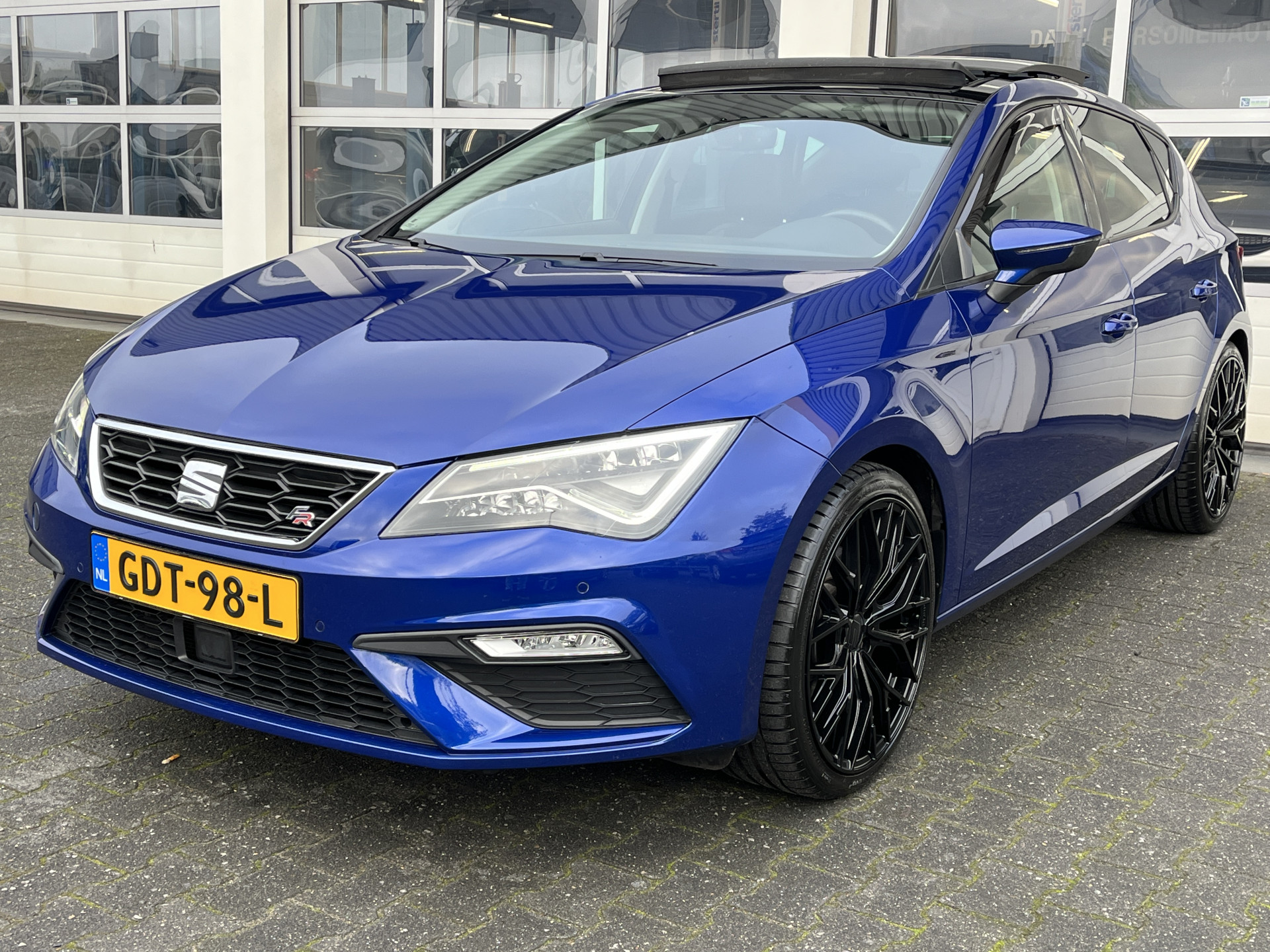 Foto van Seat Leon