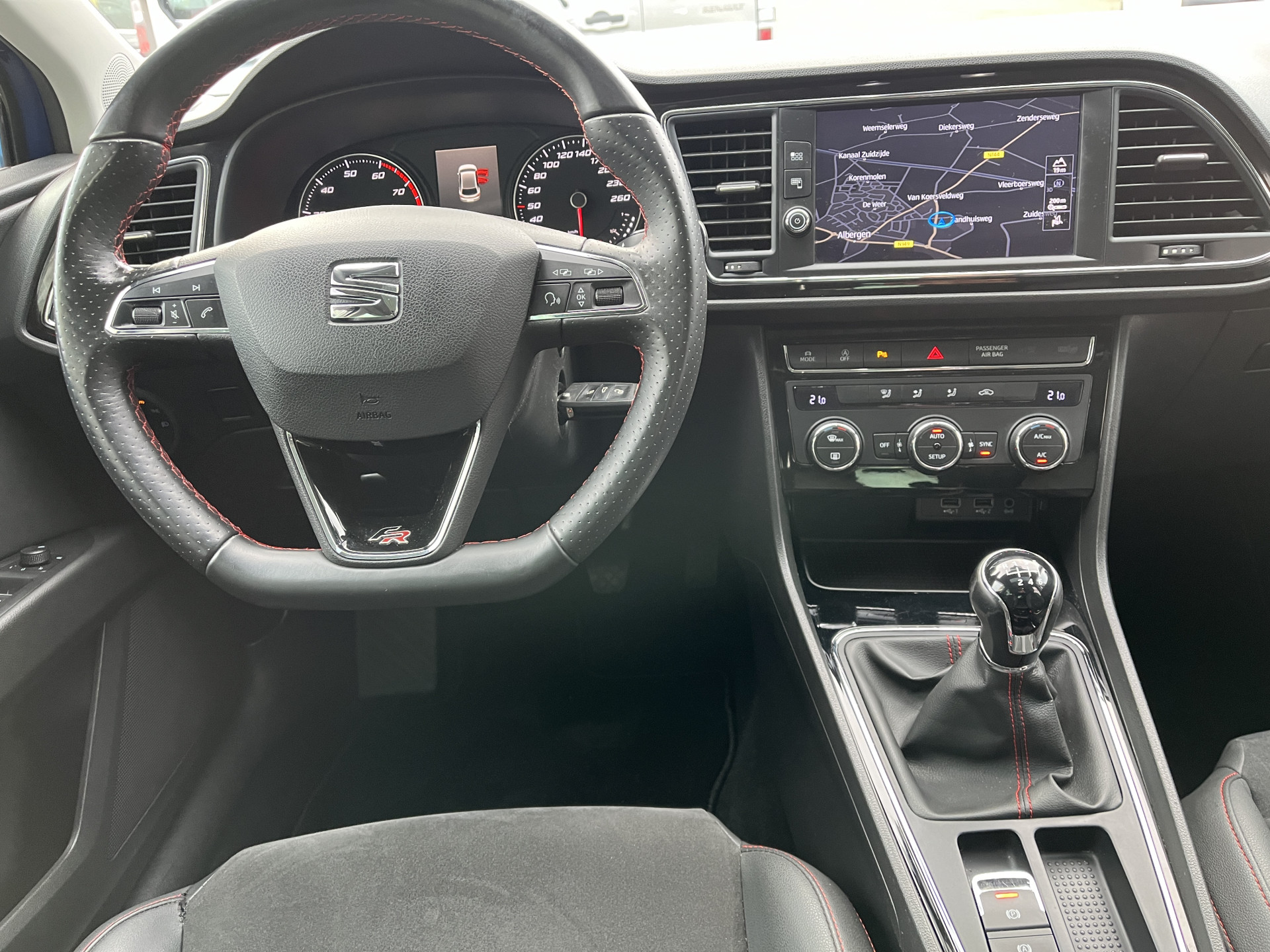 Foto van Seat Leon